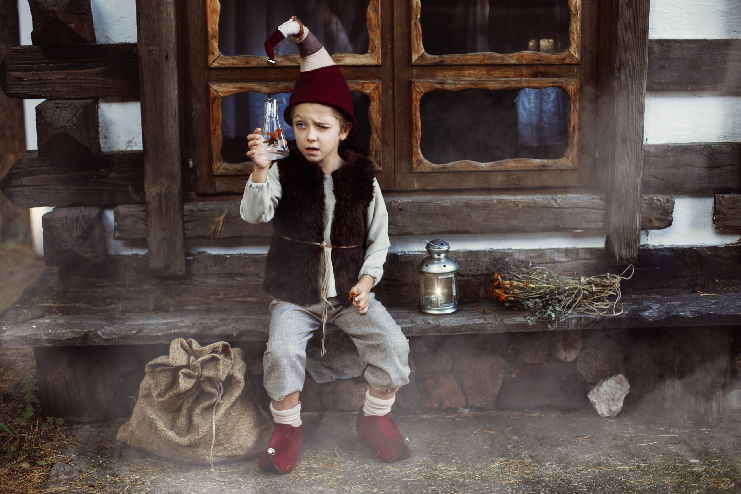 Осенние гномики)). Иванова Ирина Свадебный и семейный фотограф г. Уфа