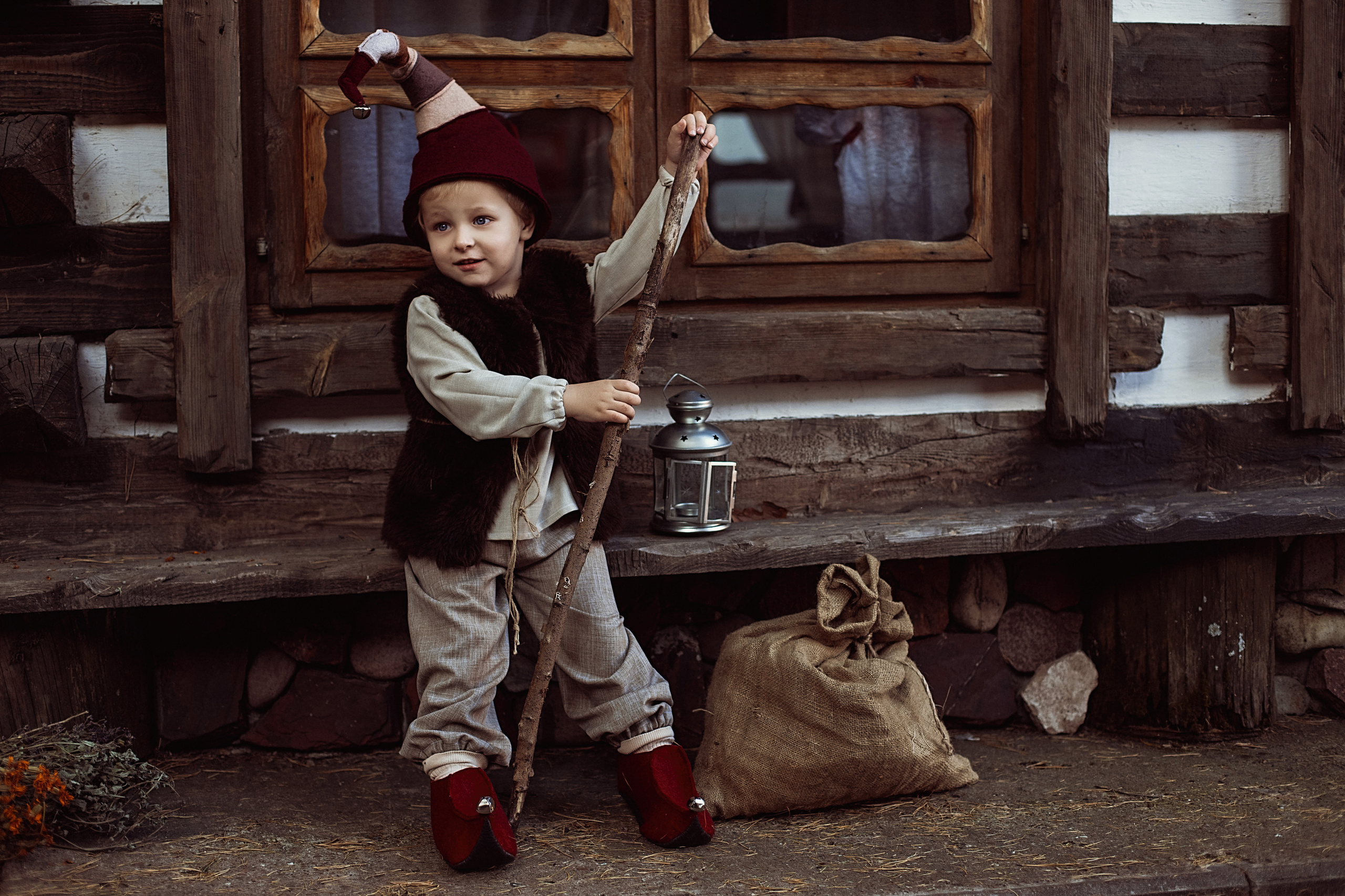 Осенние гномики)). Иванова Ирина Свадебный и семейный фотограф г. Уфа