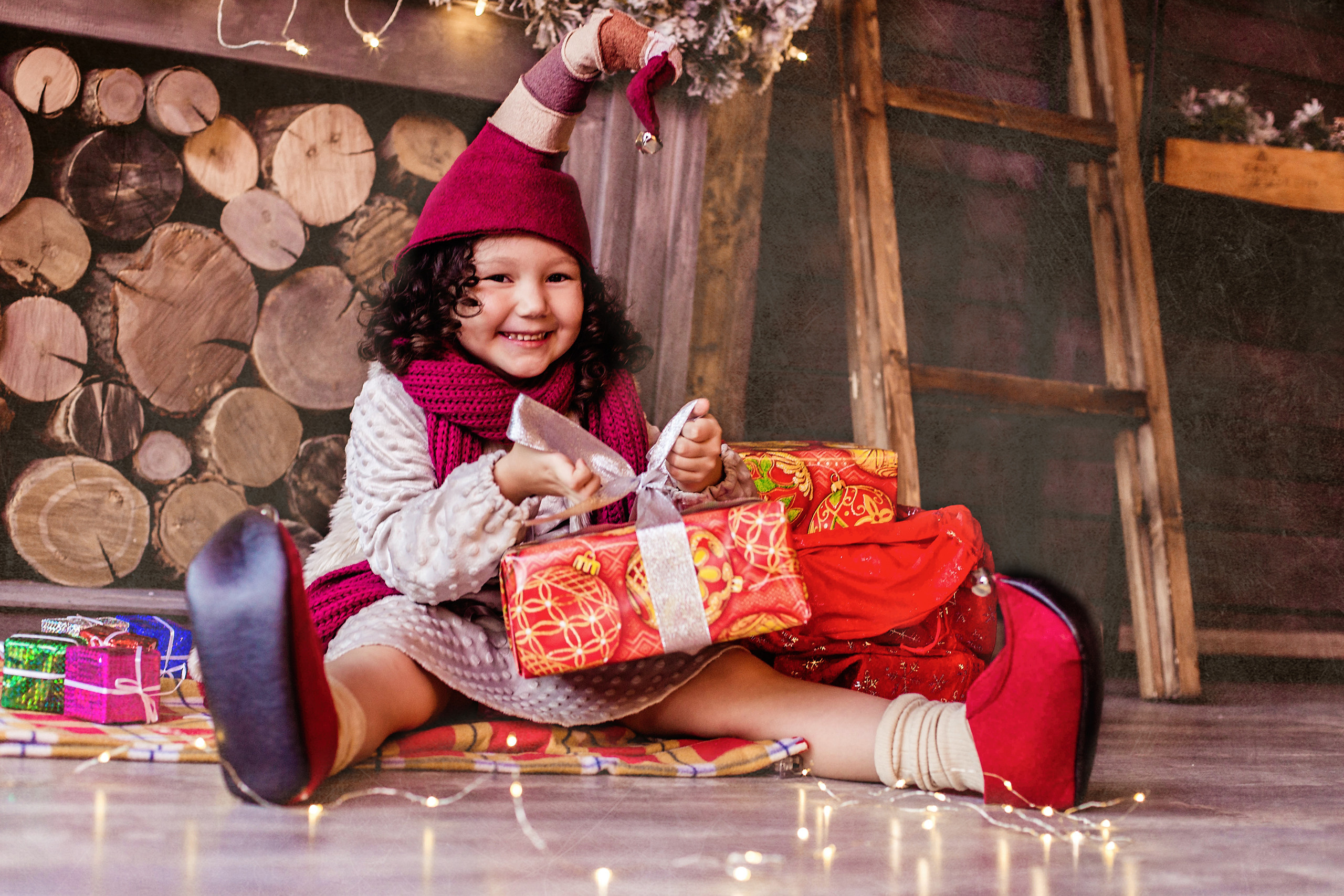 Новогодние гномики. Иванова Ирина Свадебный и семейный фотограф г. Уфа