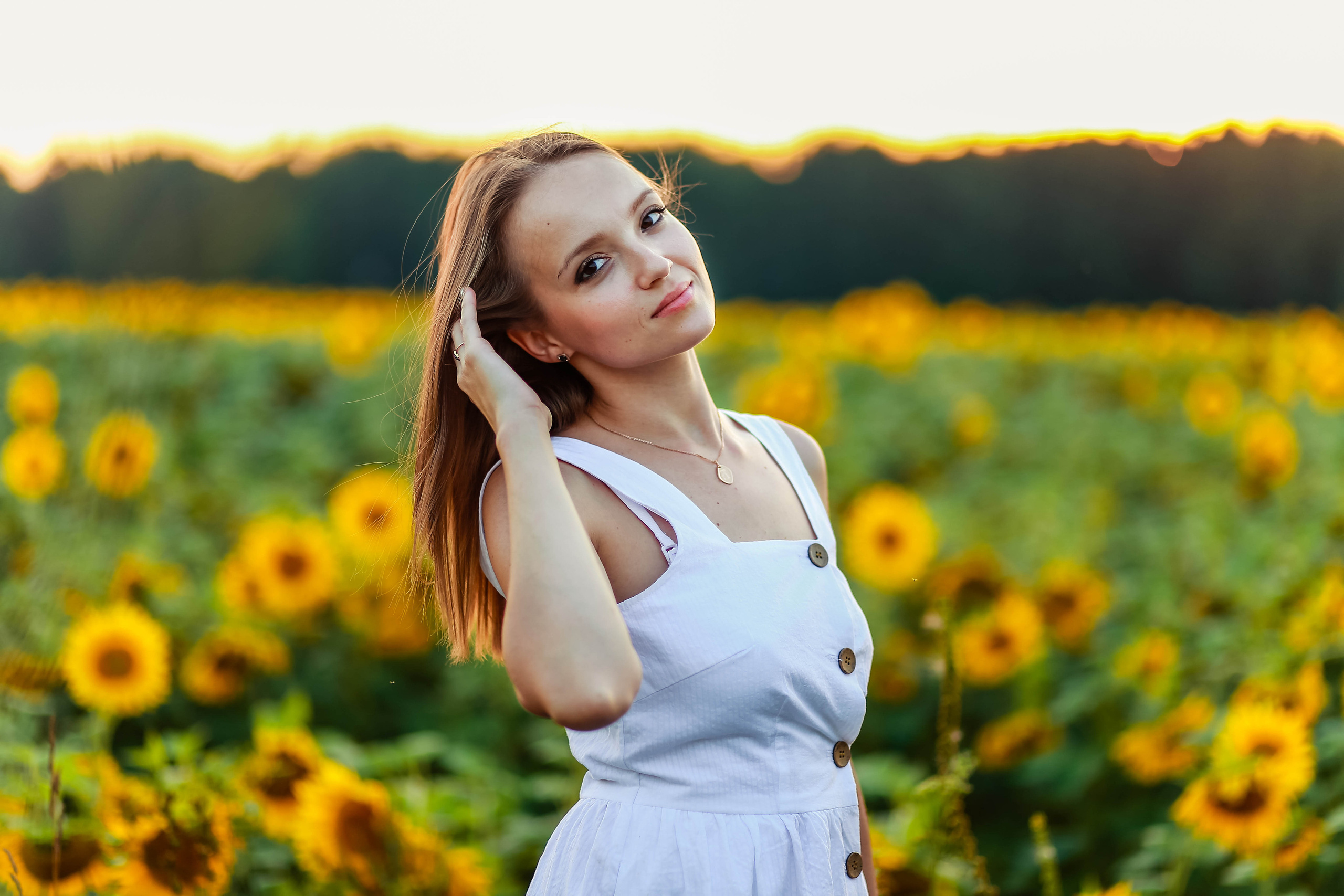 Семья в подсолнухах)). Иванова Ирина Свадебный и семейный фотограф г. Уфа