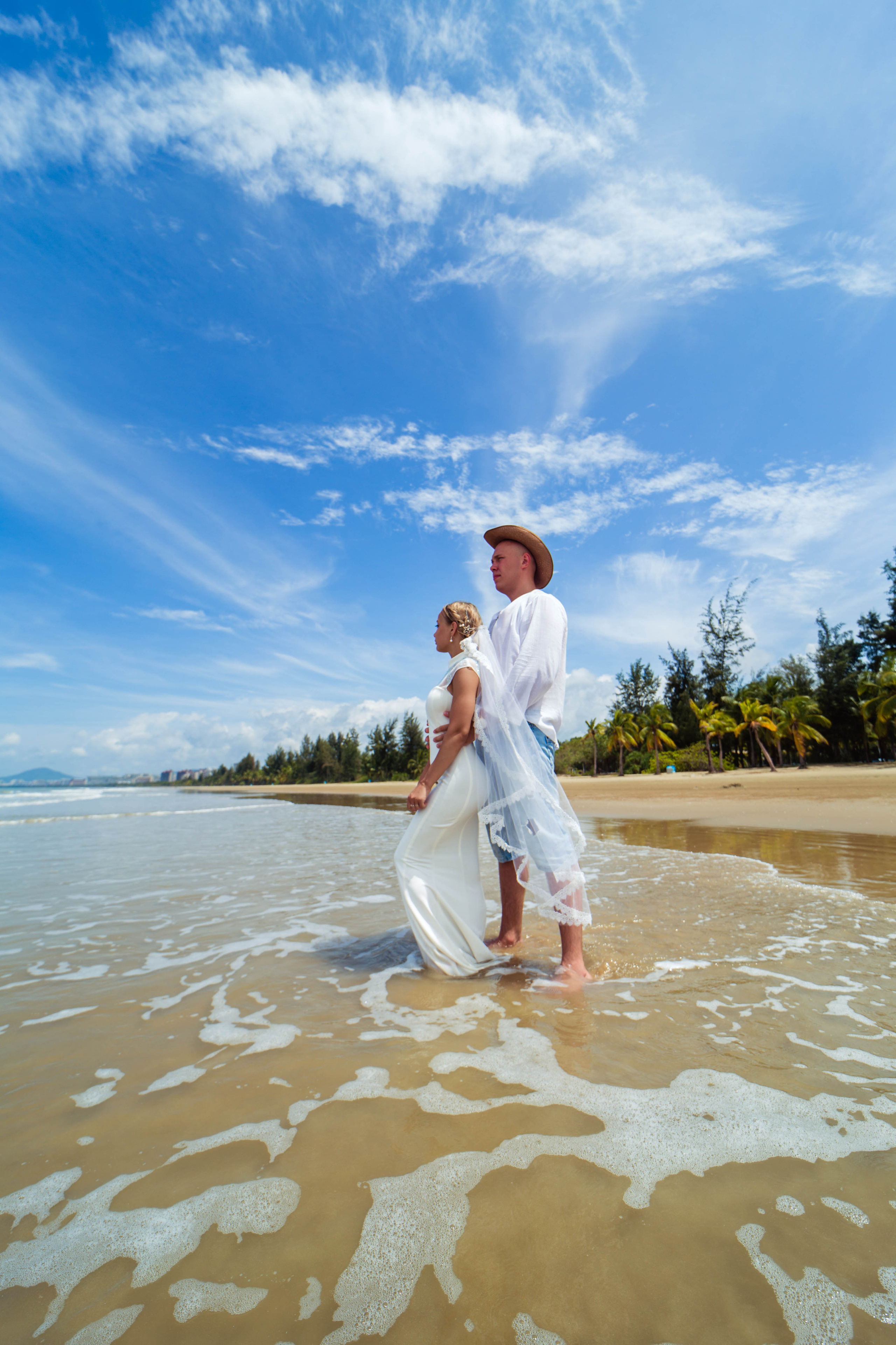 Свадьба на о.Хайонь. Иванова Ирина Свадебный и семейный фотограф г. Уфа
