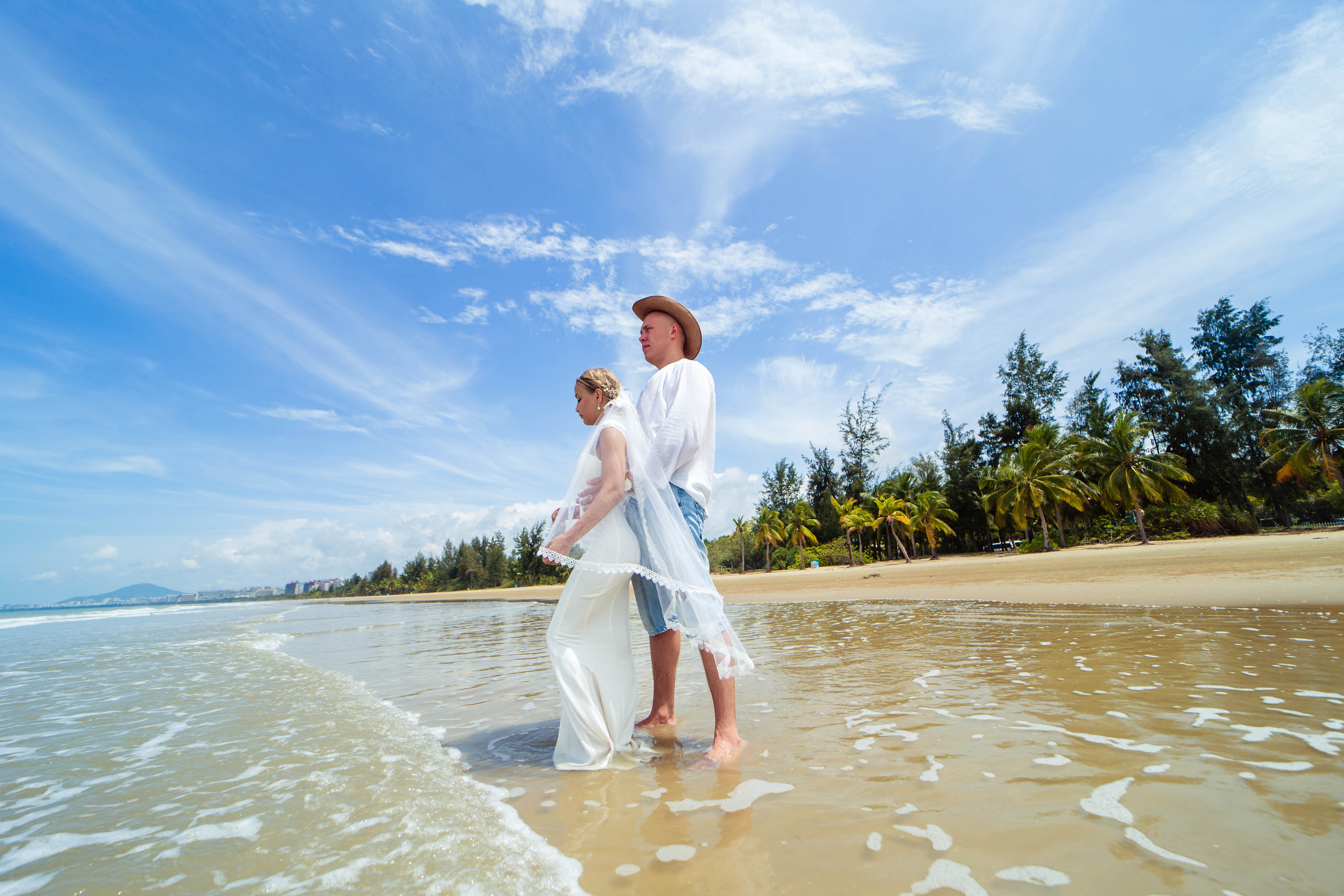 Свадьба на о.Хайонь. Иванова Ирина Свадебный и семейный фотограф г. Уфа