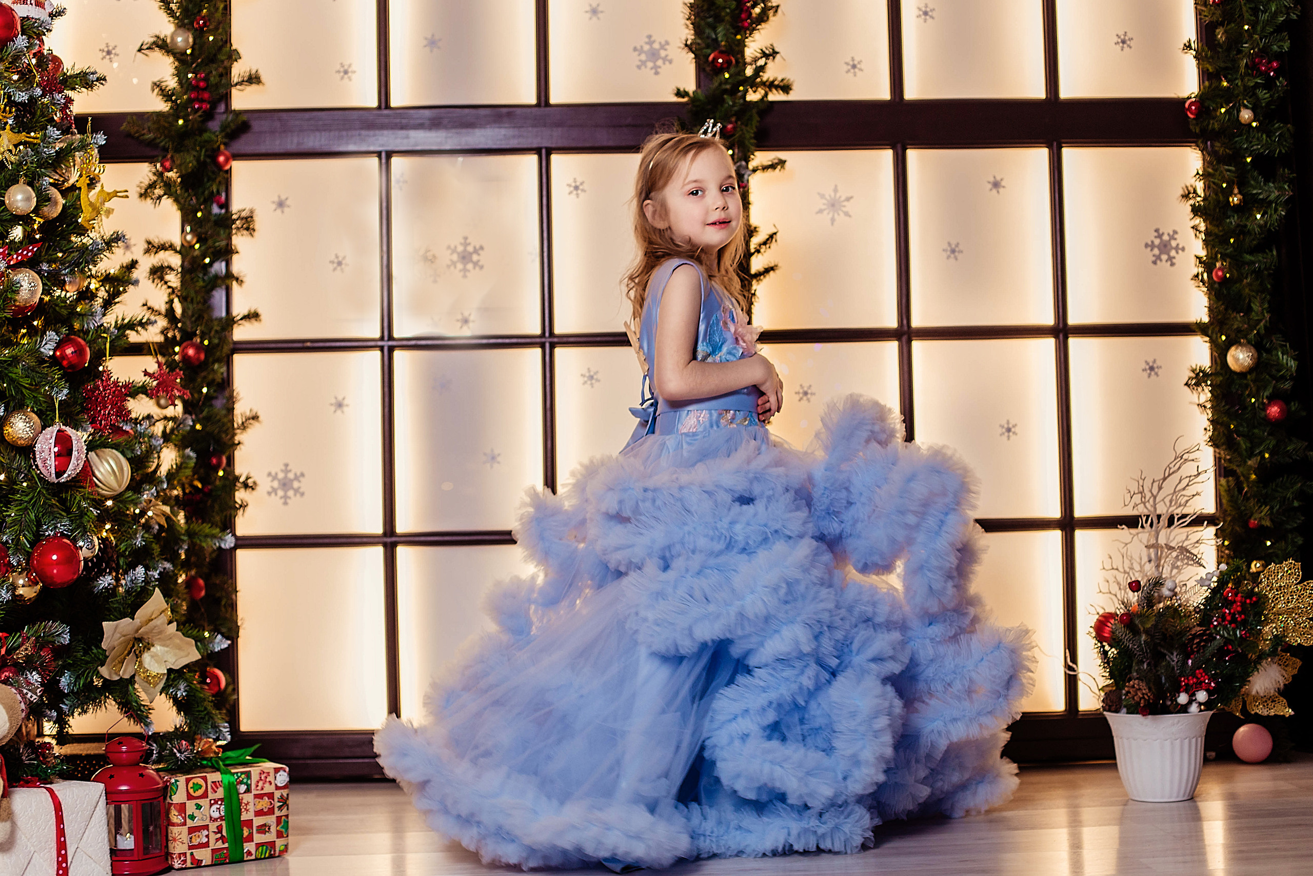 Новогодняя съемка в студии Атмосфера. Иванова Ирина Свадебный и семейный фотограф г. Уфа