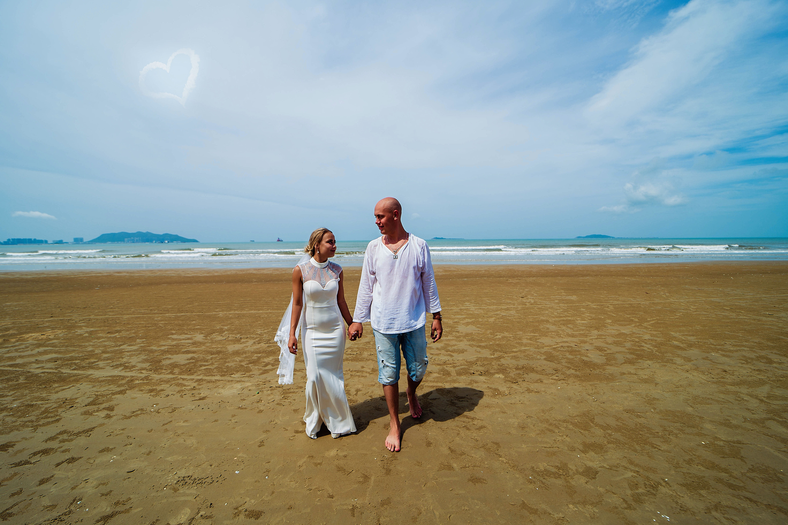 Свадьба на о.Хайонь. Иванова Ирина Свадебный и семейный фотограф г. Уфа