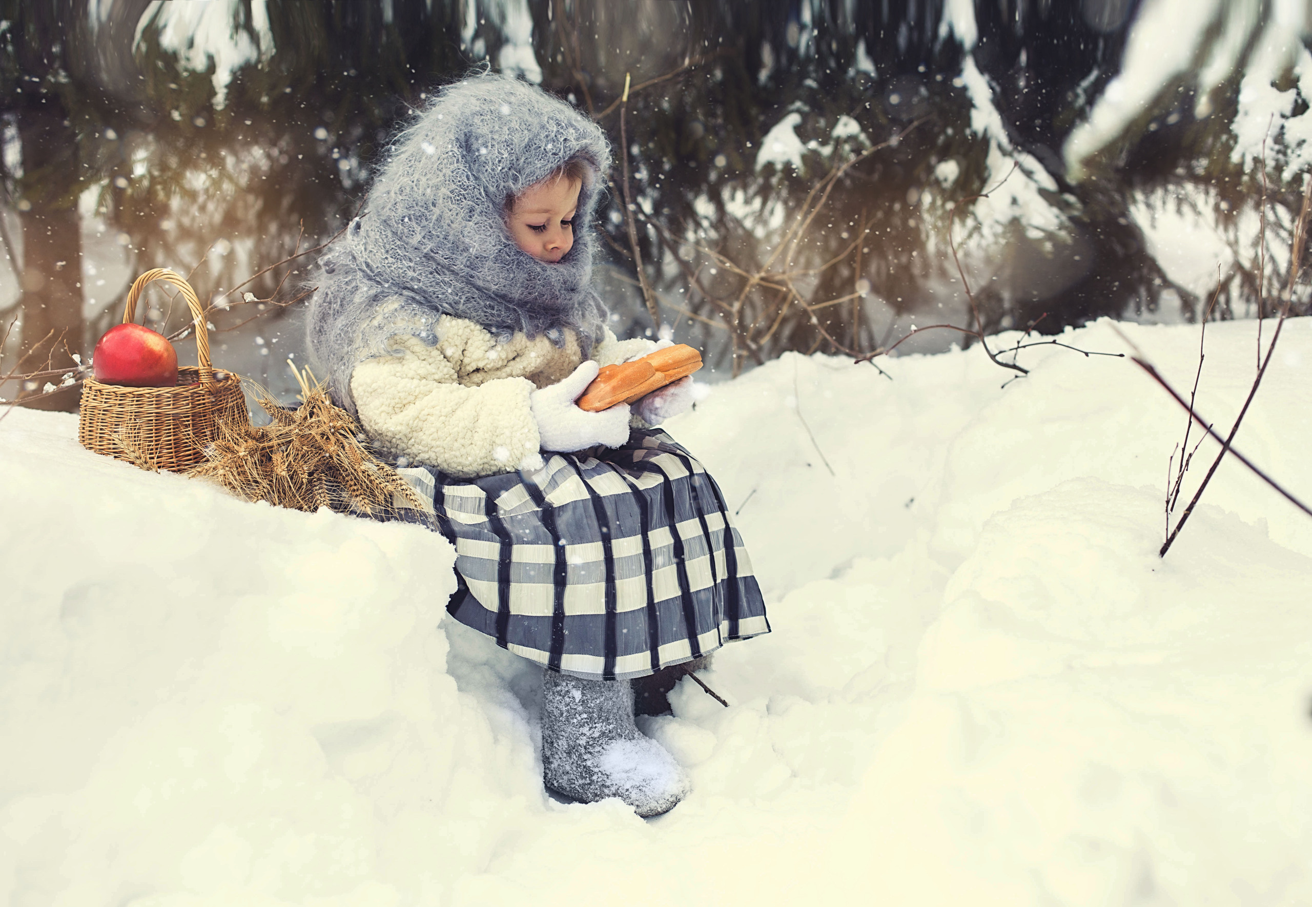Сказка «Морозко». Иванова Ирина Свадебный и семейный фотограф г. Уфа