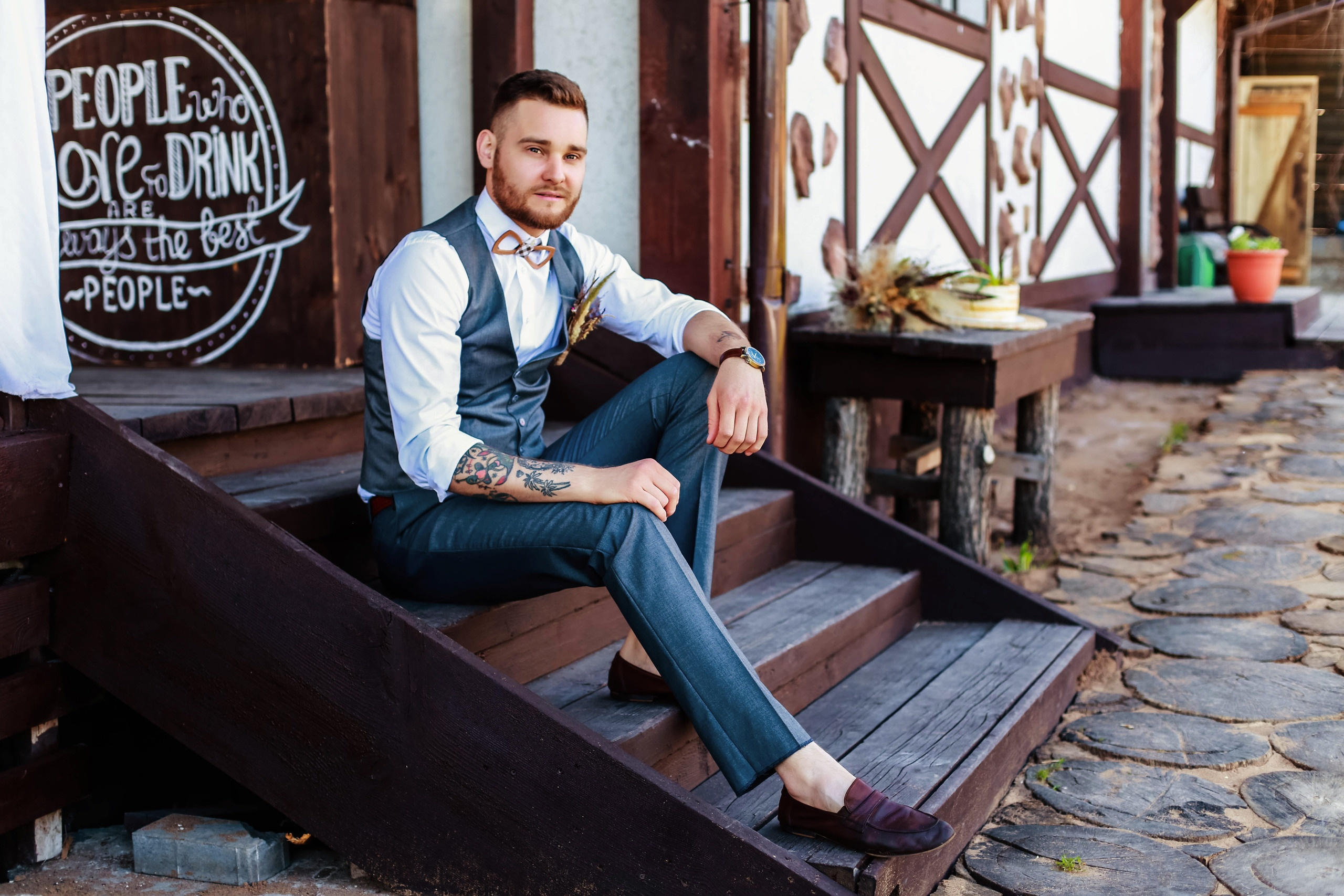 Стиль бохо нежной пары. Иванова Ирина Свадебный и семейный фотограф г. Уфа