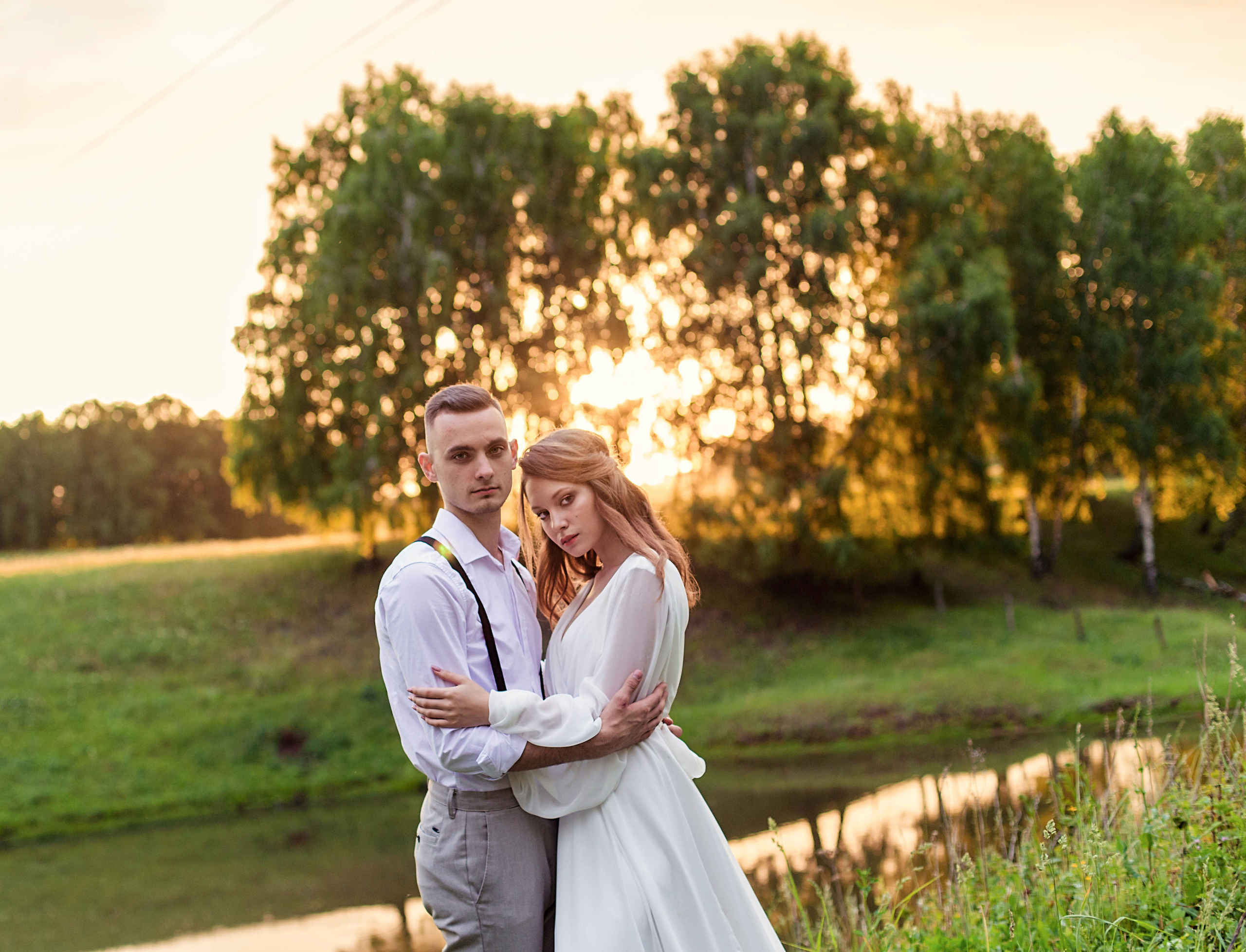 Съемка на закате. Иванова Ирина Свадебный и семейный фотограф г. Уфа