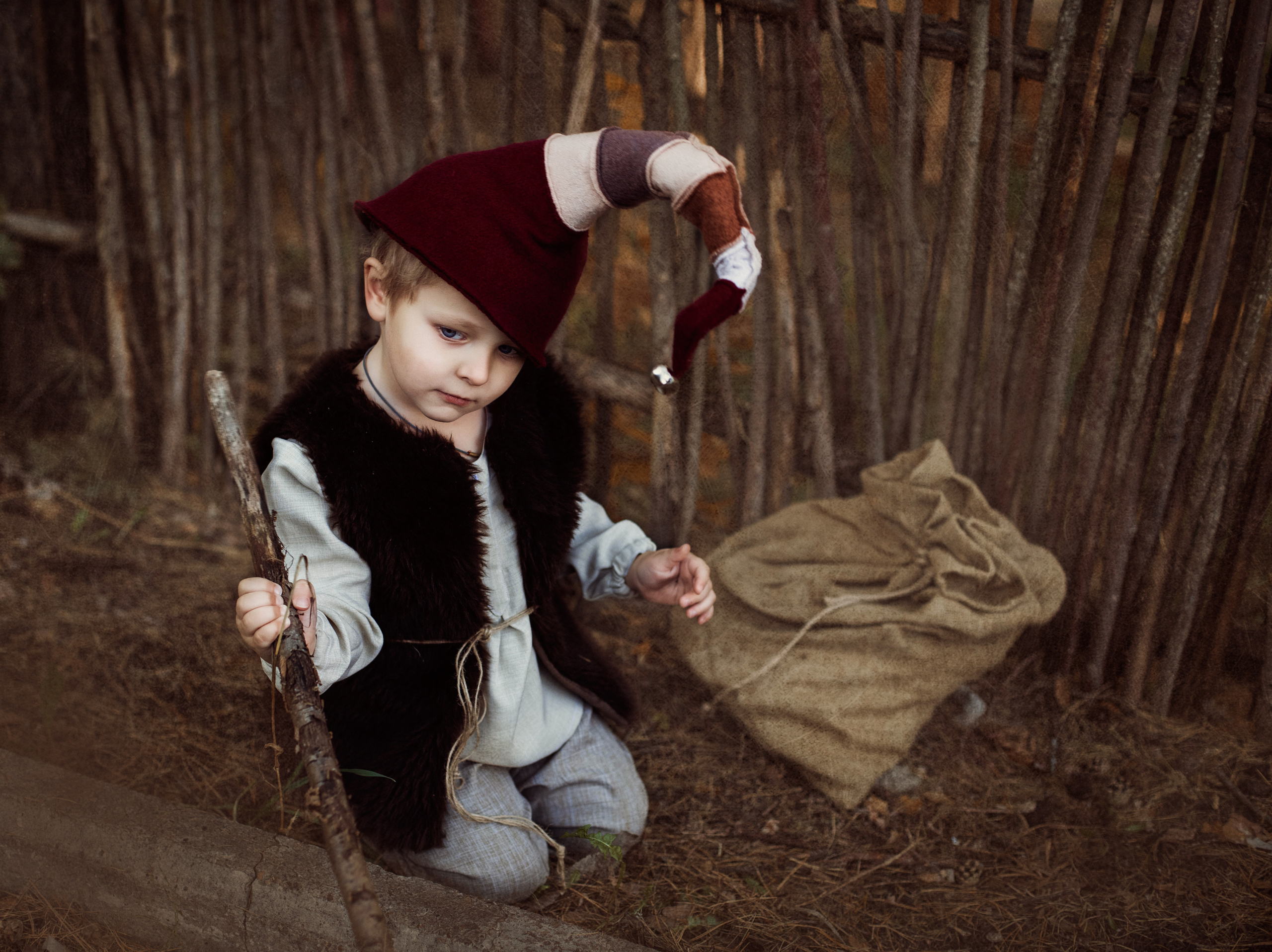 Осенние гномики)). Иванова Ирина Свадебный и семейный фотограф г. Уфа