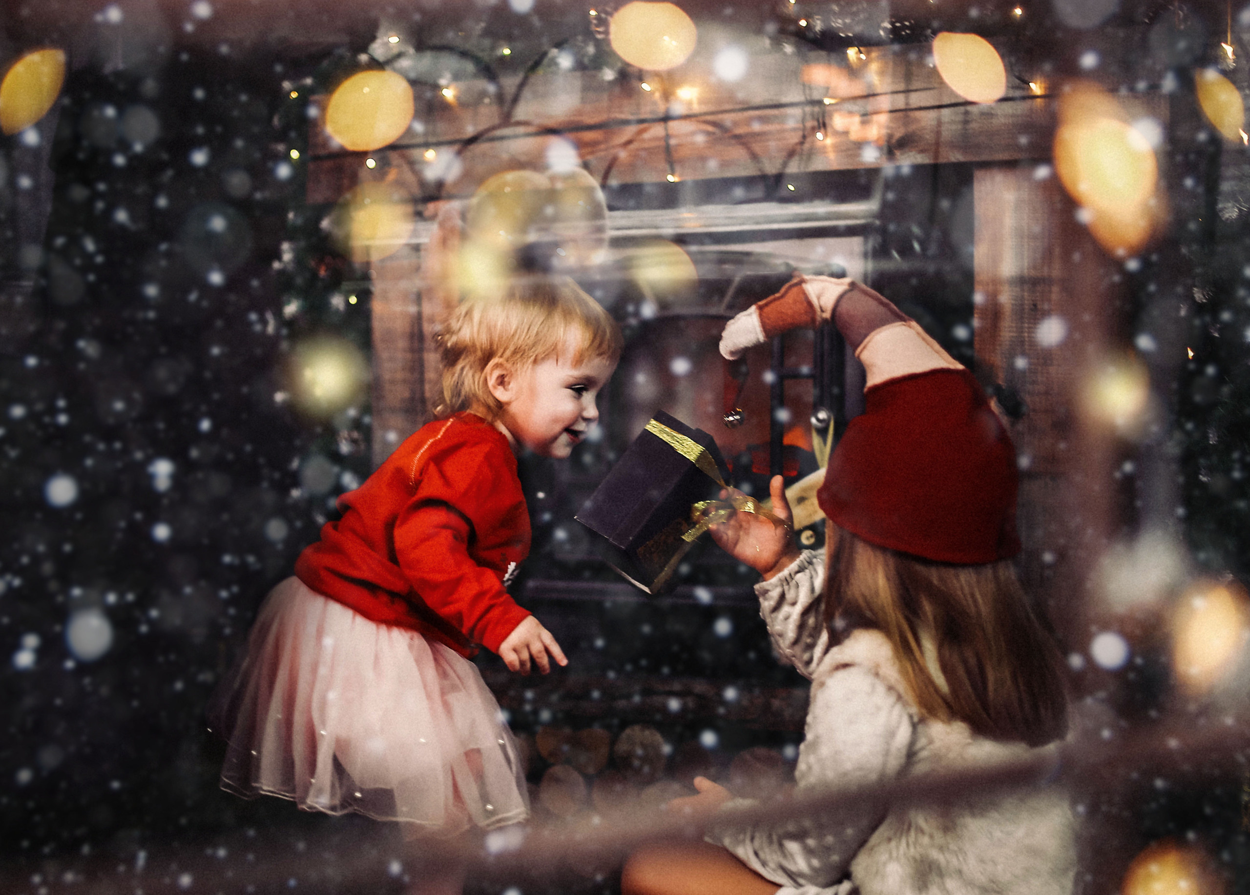 Новогодние гномики. Иванова Ирина Свадебный и семейный фотограф г. Уфа