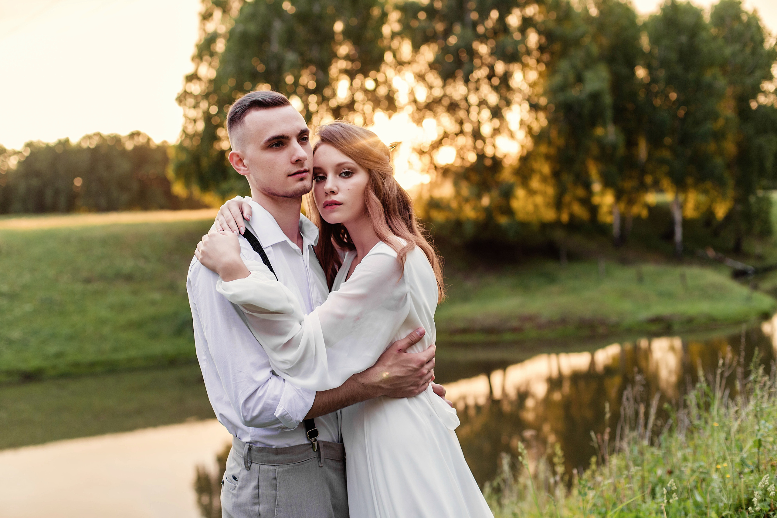 Съемка на закате. Иванова Ирина Свадебный и семейный фотограф г. Уфа