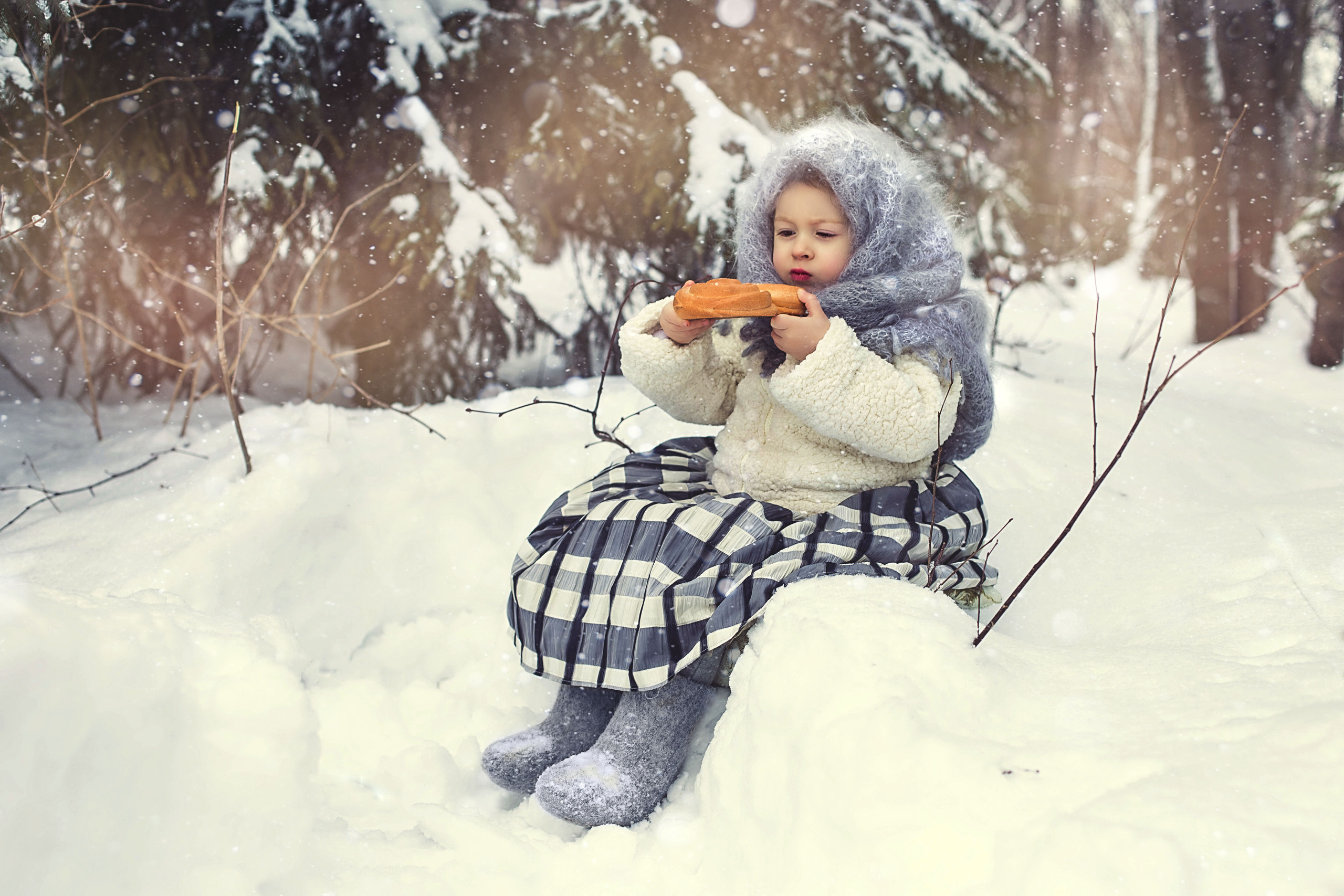Сказка «Морозко». Иванова Ирина Свадебный и семейный фотограф г. Уфа