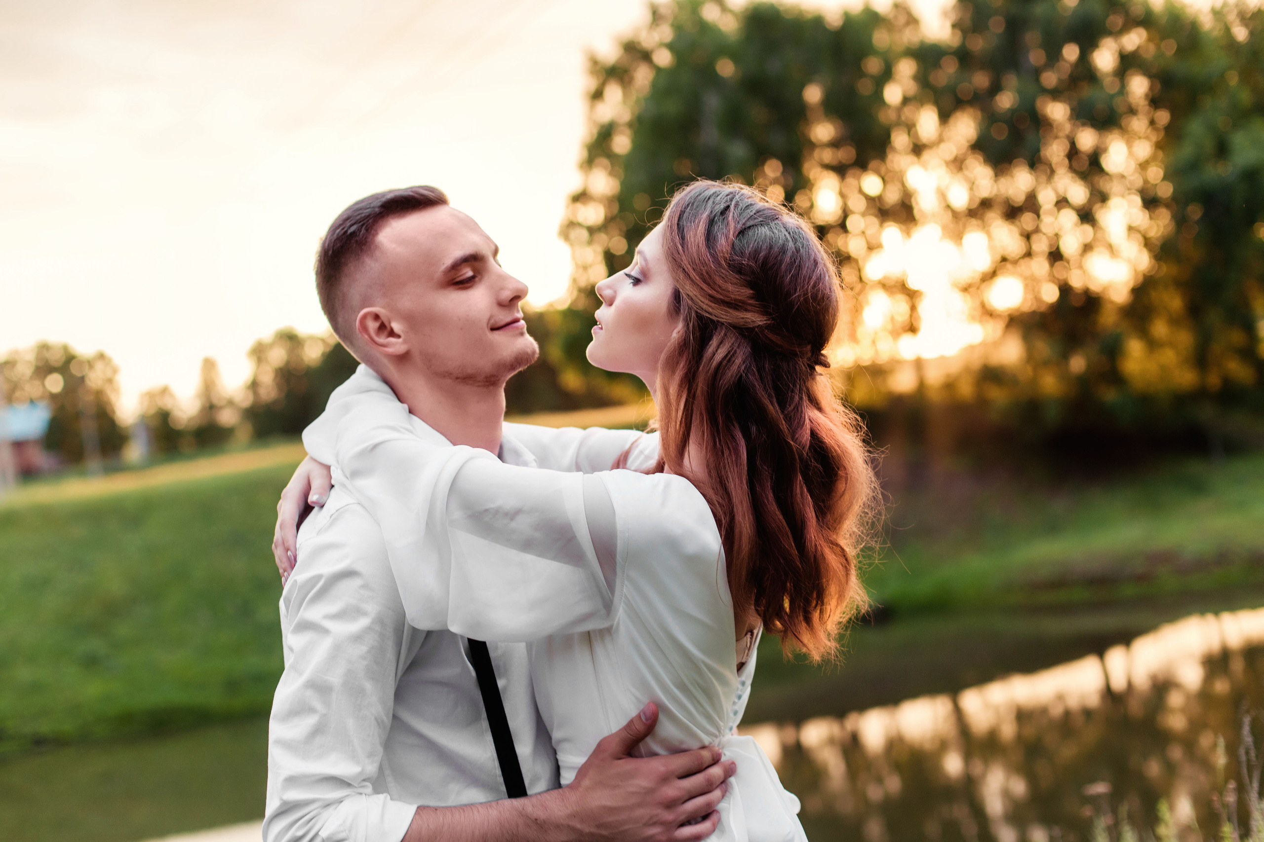 Съемка на закате. Иванова Ирина Свадебный и семейный фотограф г. Уфа