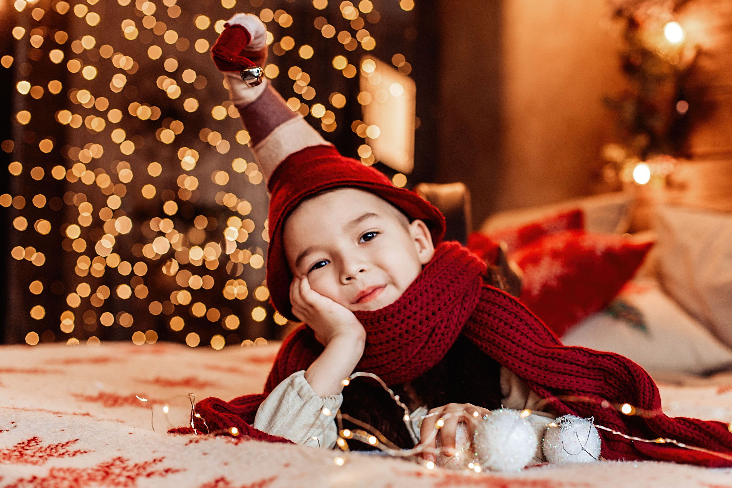 Новогодние гномики. Иванова Ирина Свадебный и семейный фотограф г. Уфа