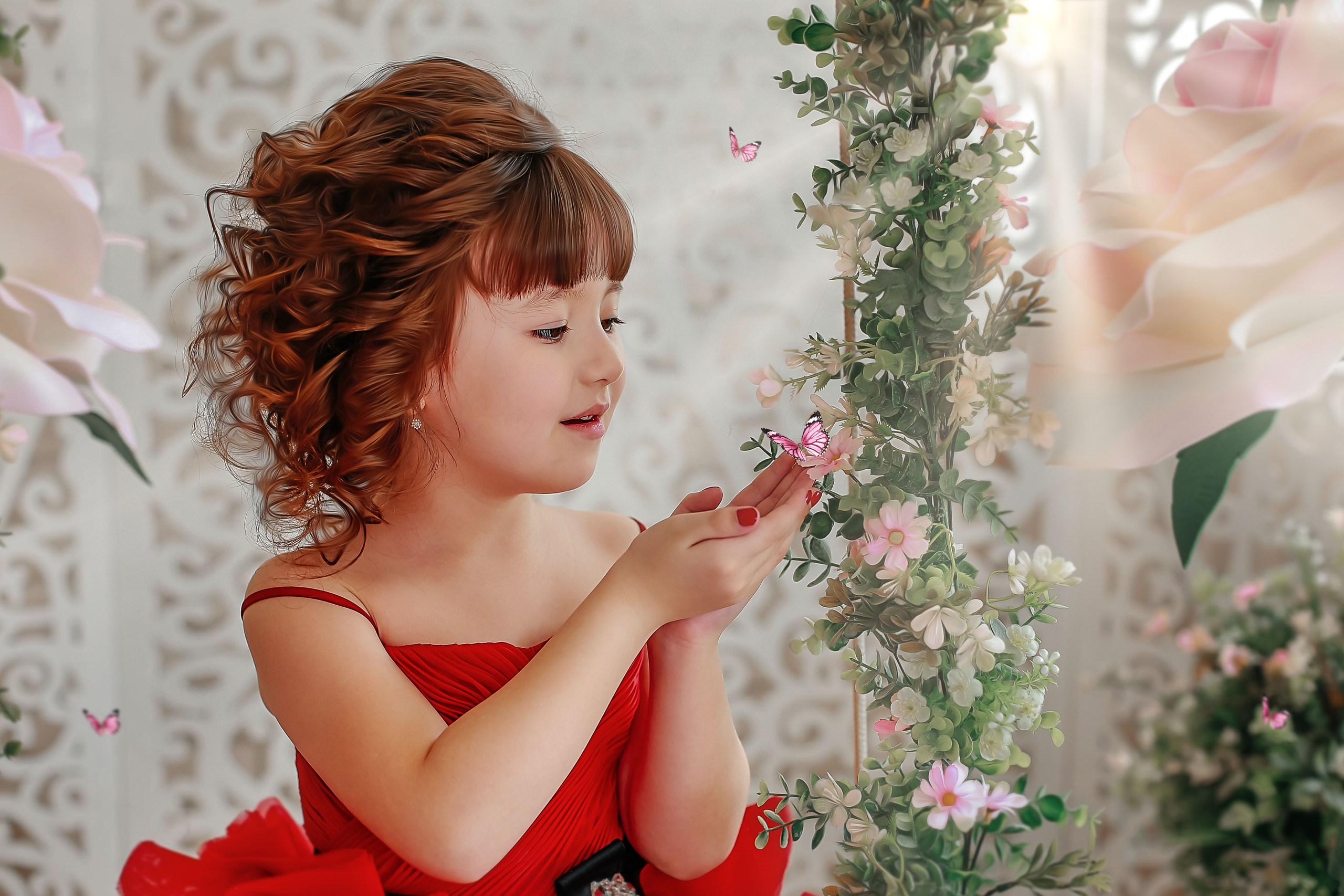 Фотосессия семейная в студии Атмосфера. Иванова Ирина Свадебный и семейный фотограф г. Уфа