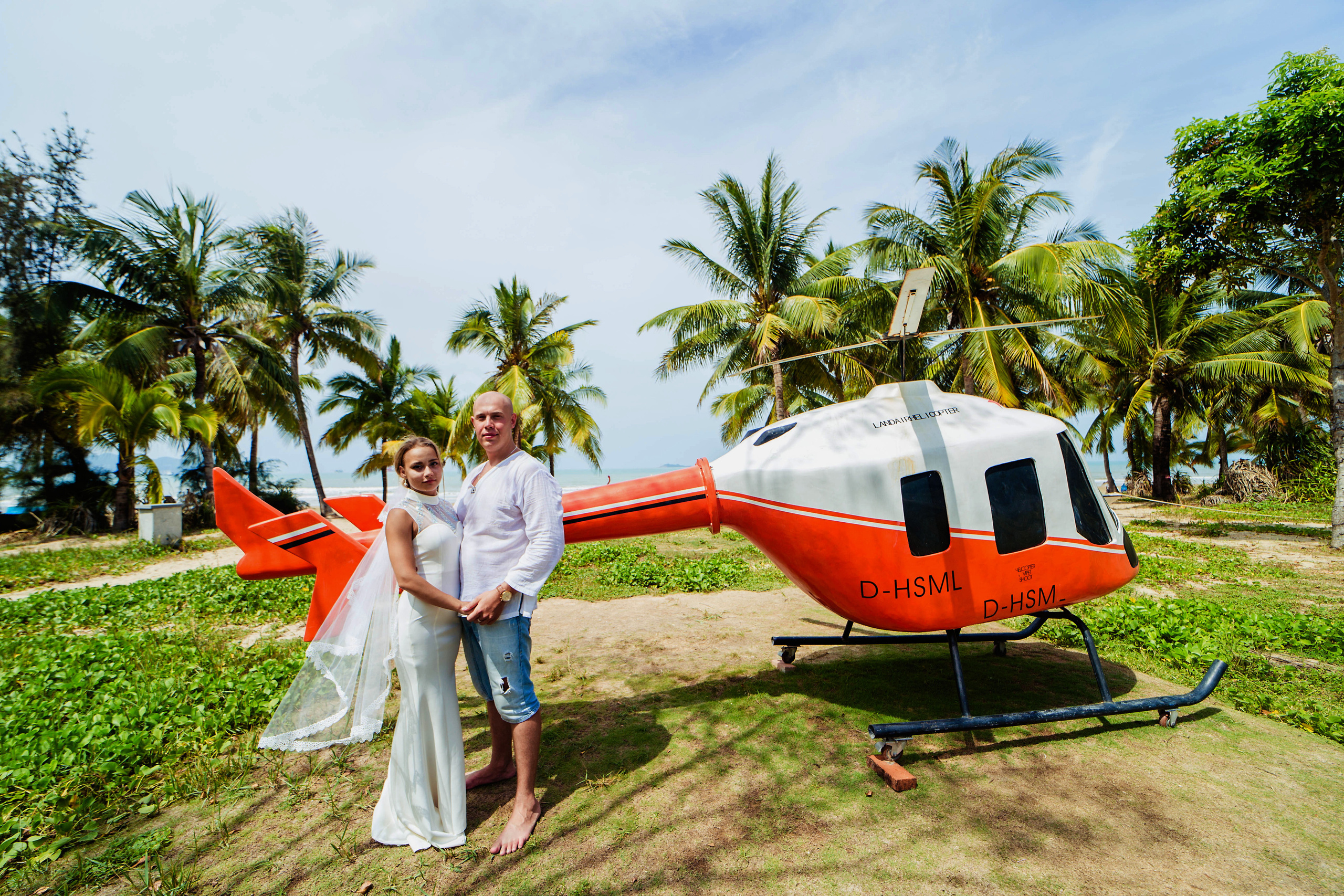 Свадьба на о.Хайонь. Иванова Ирина Свадебный и семейный фотограф г. Уфа
