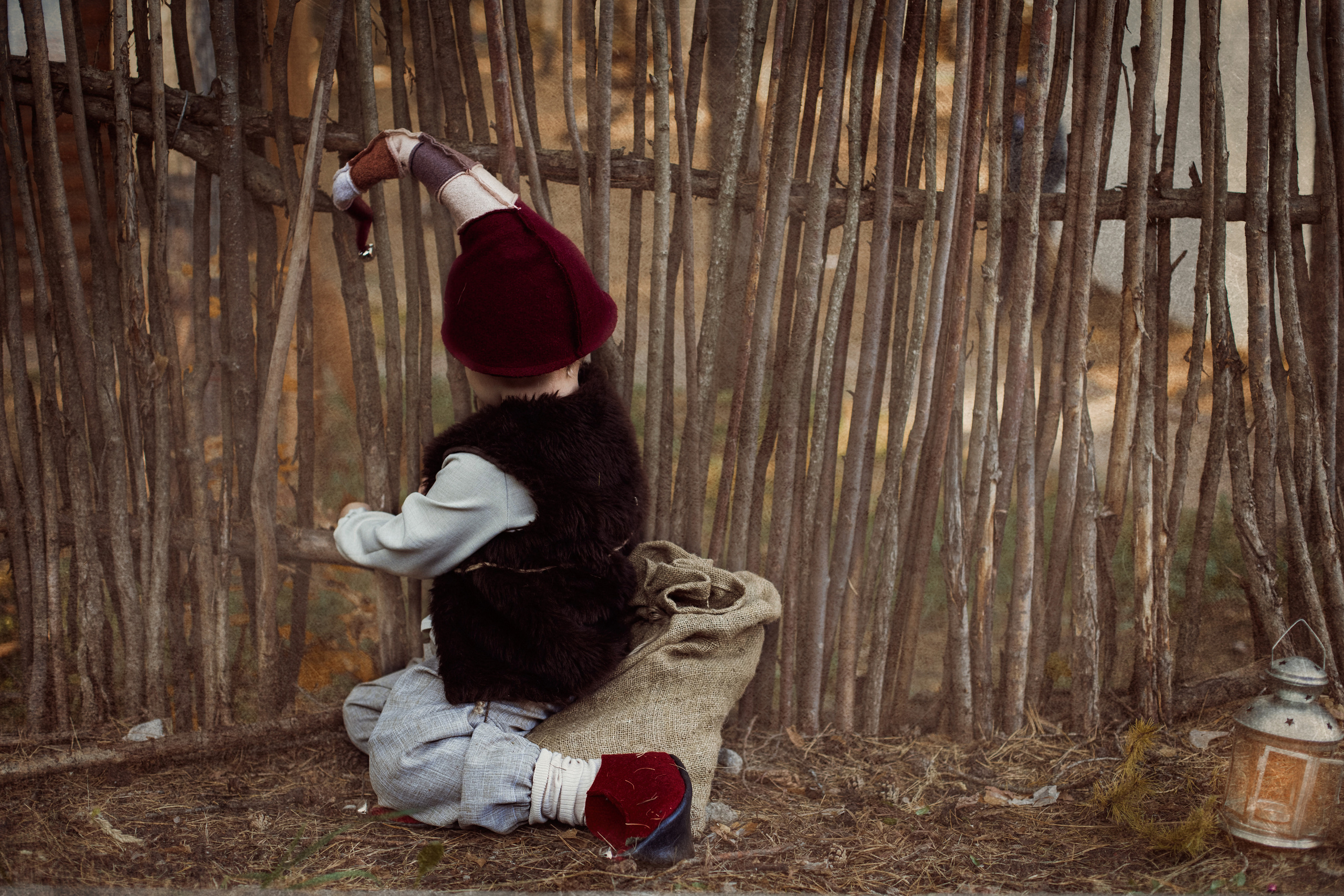 Осенние гномики)). Иванова Ирина Свадебный и семейный фотограф г. Уфа