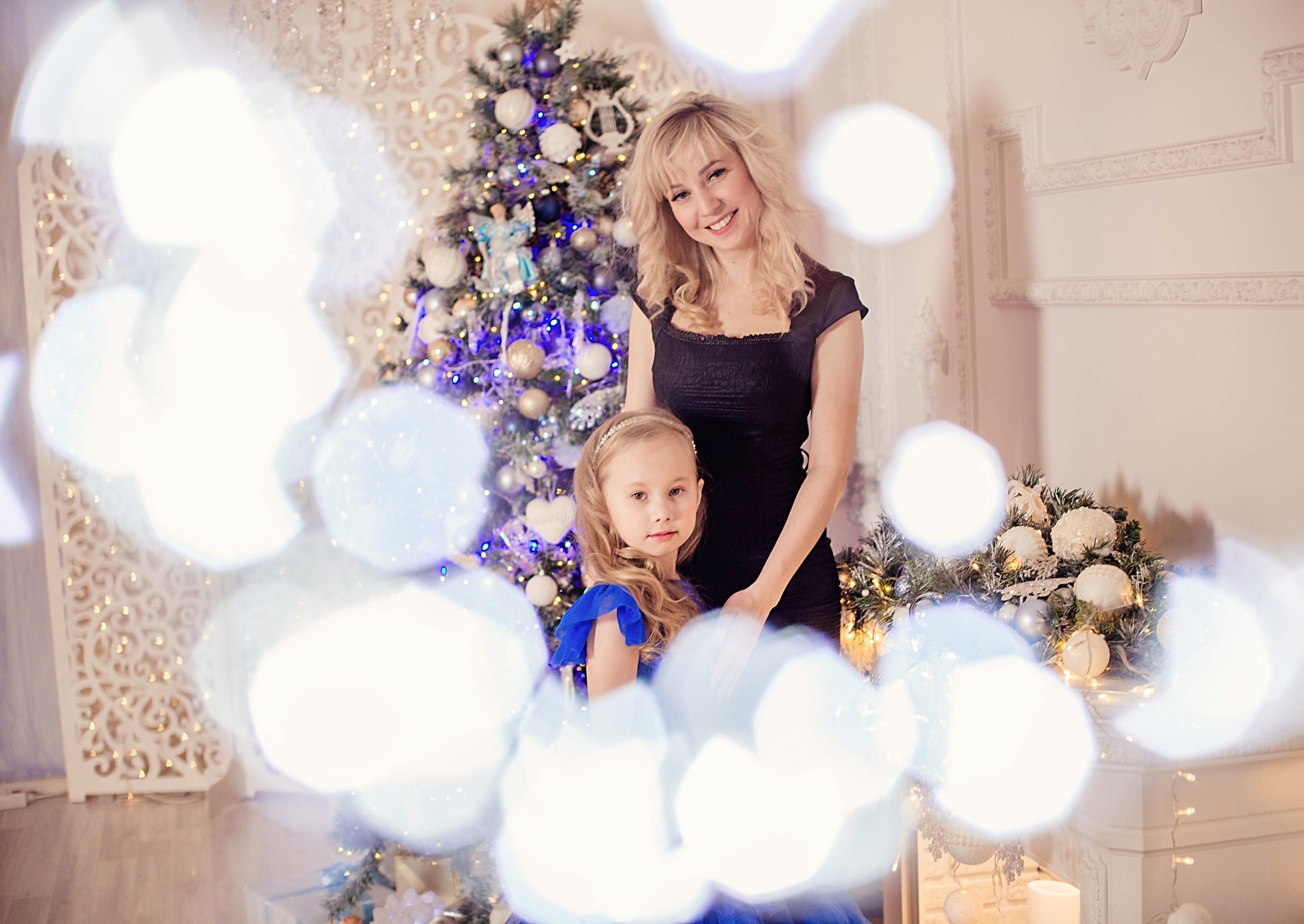 Новогодняя съемка в студии Атмосфера. Иванова Ирина Свадебный и семейный фотограф г. Уфа