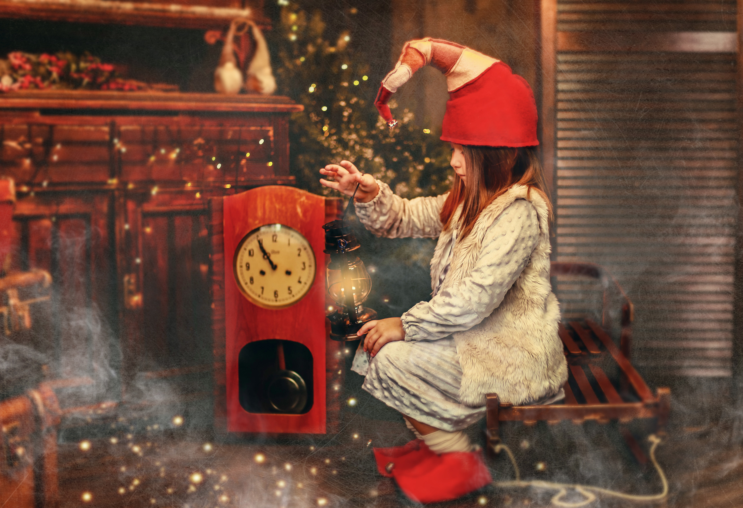 Новогодние гномики. Иванова Ирина Свадебный и семейный фотограф г. Уфа