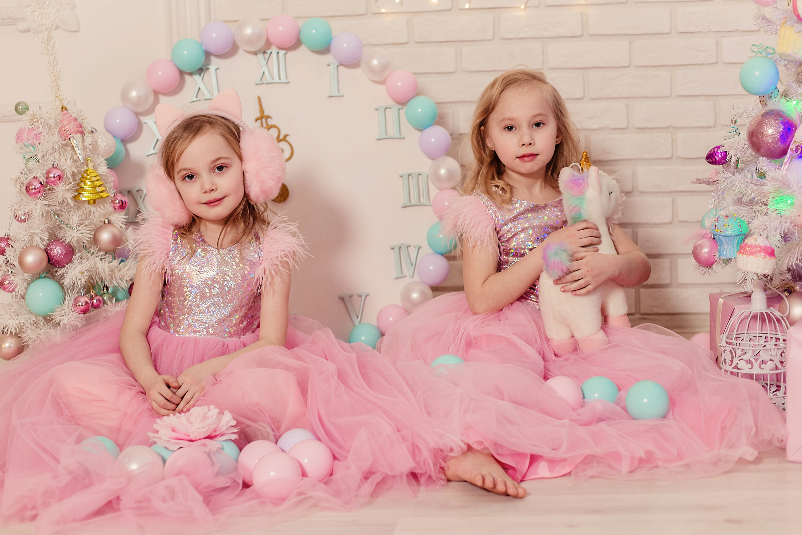 Новогодняя съемка в студии Атмосфера. Иванова Ирина Свадебный и семейный фотограф г. Уфа