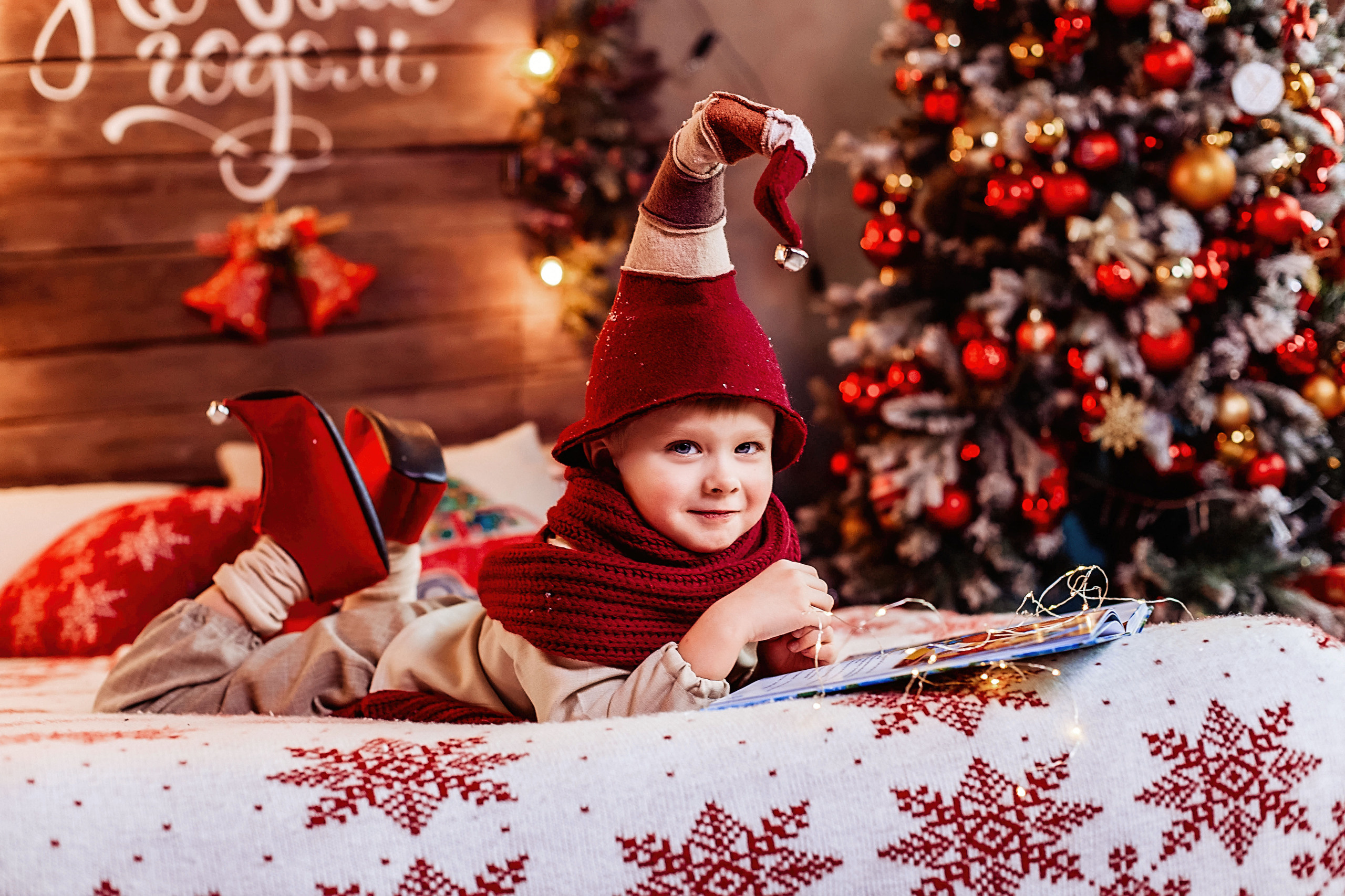 Новогодние гномики. Иванова Ирина Свадебный и семейный фотограф г. Уфа