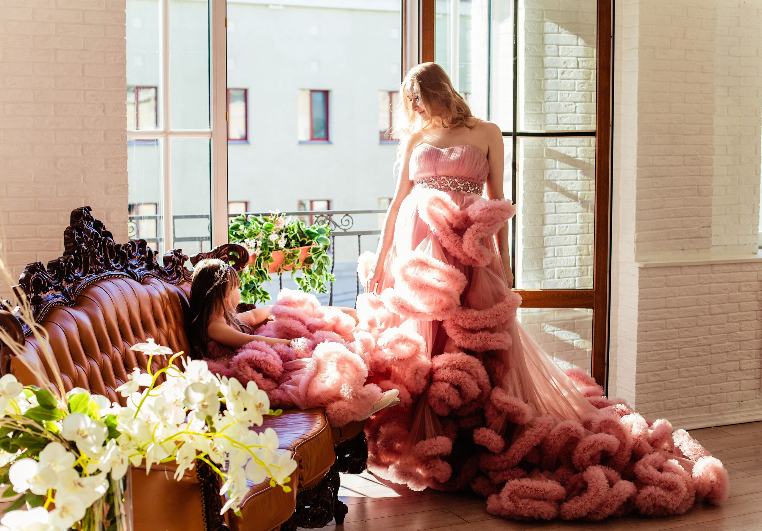 Весна в студии Голливуд. Иванова Ирина Свадебный и семейный фотограф г. Уфа