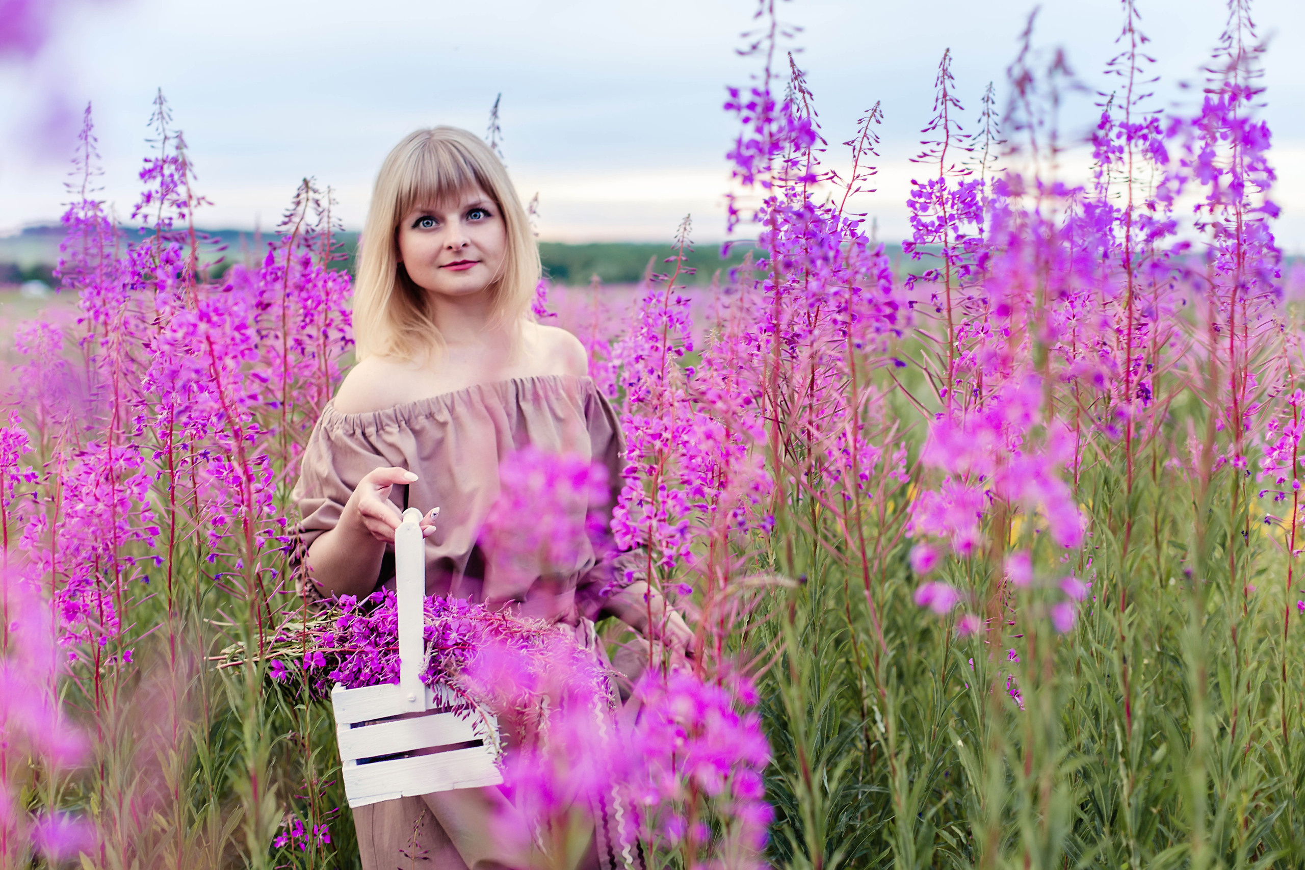 Фотосессия в поле Иван — чай. Иванова Ирина Свадебный и семейный фотограф г. Уфа