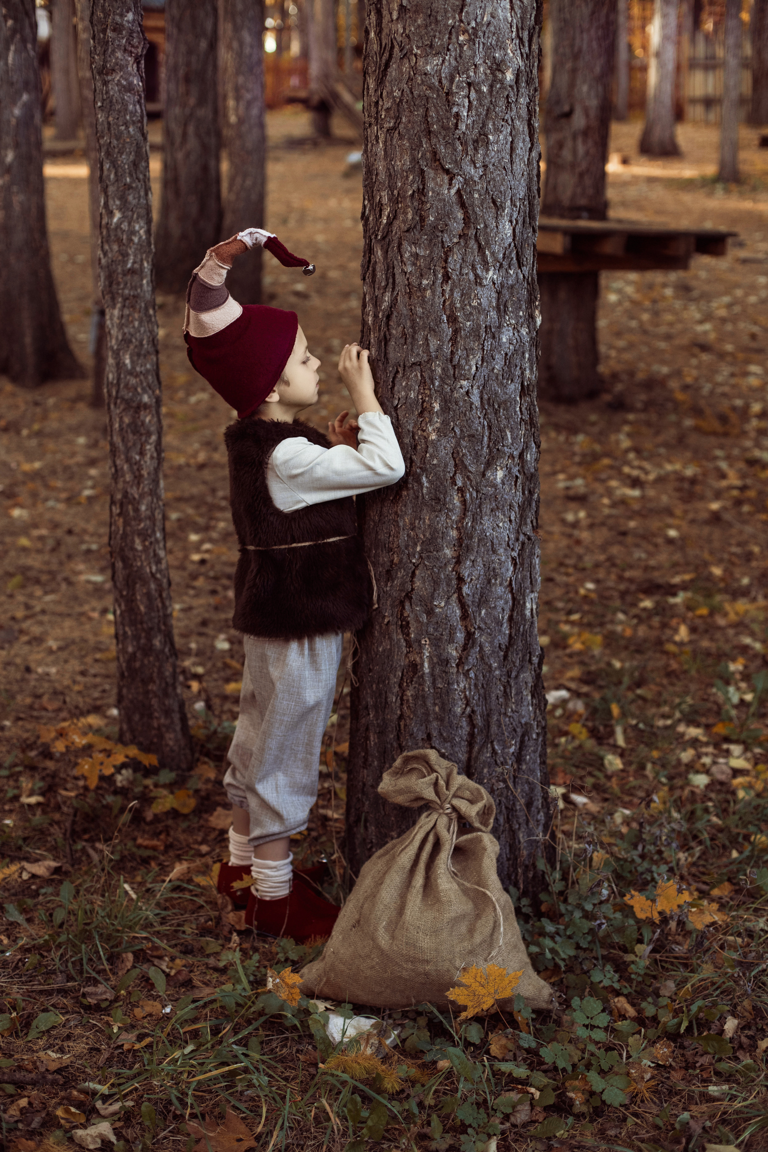 Осенние гномики)). Иванова Ирина Свадебный и семейный фотограф г. Уфа