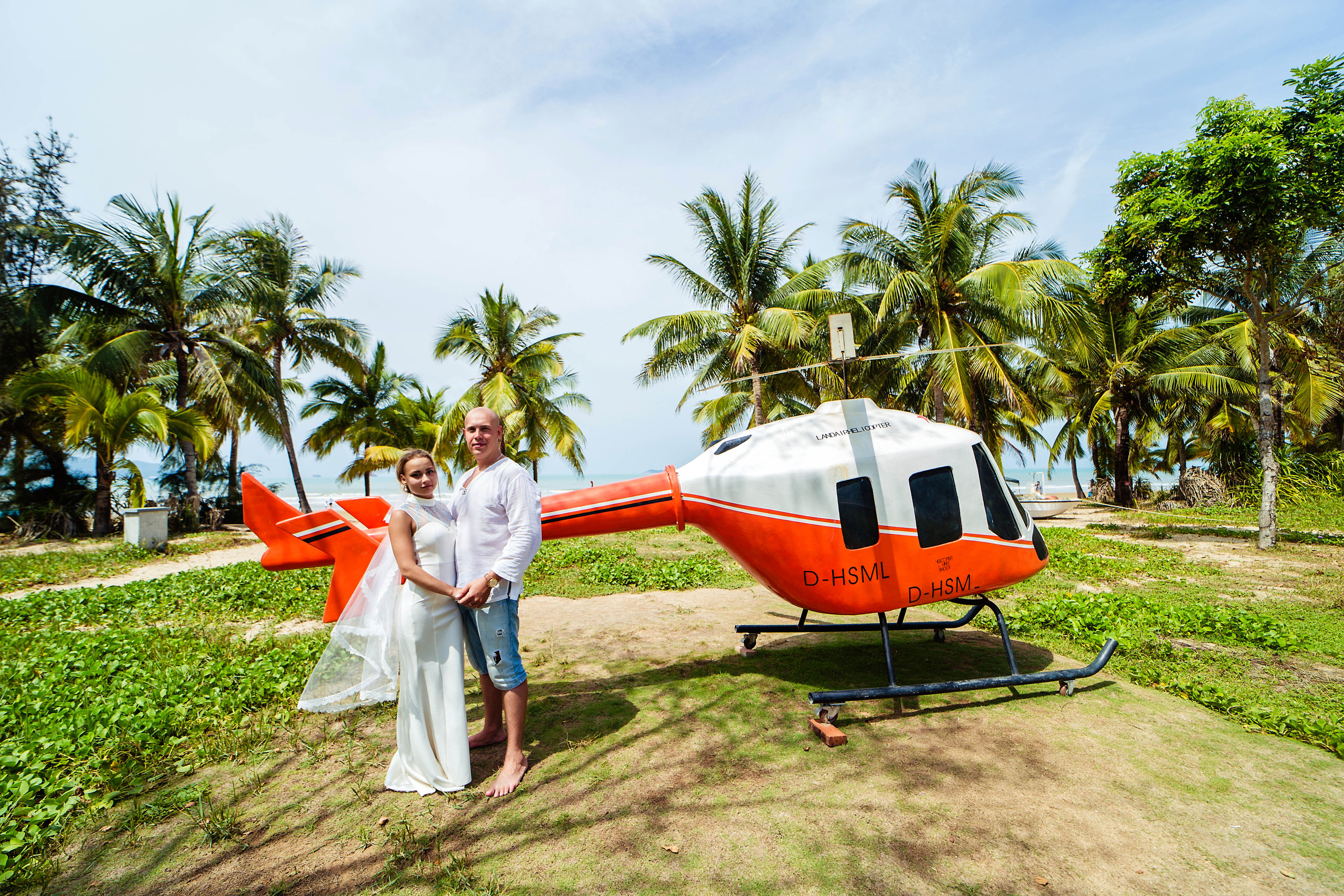 Свадьба на о.Хайонь. Иванова Ирина Свадебный и семейный фотограф г. Уфа