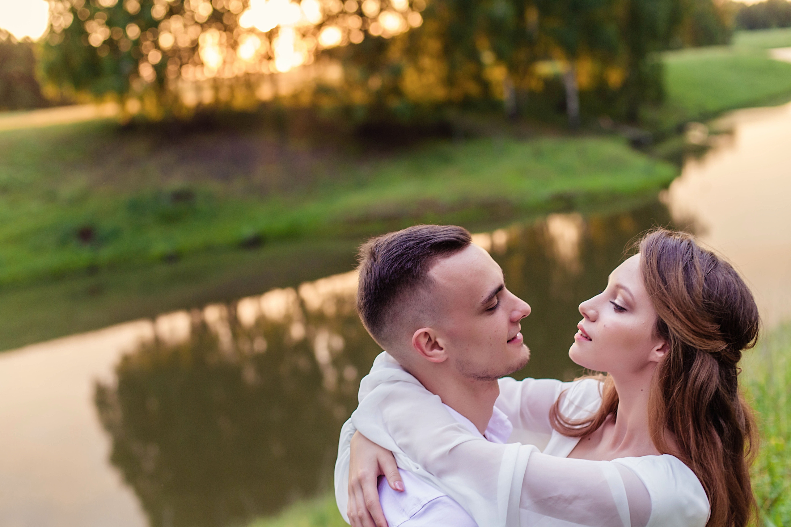 Съемка на закате. Иванова Ирина Свадебный и семейный фотограф г. Уфа