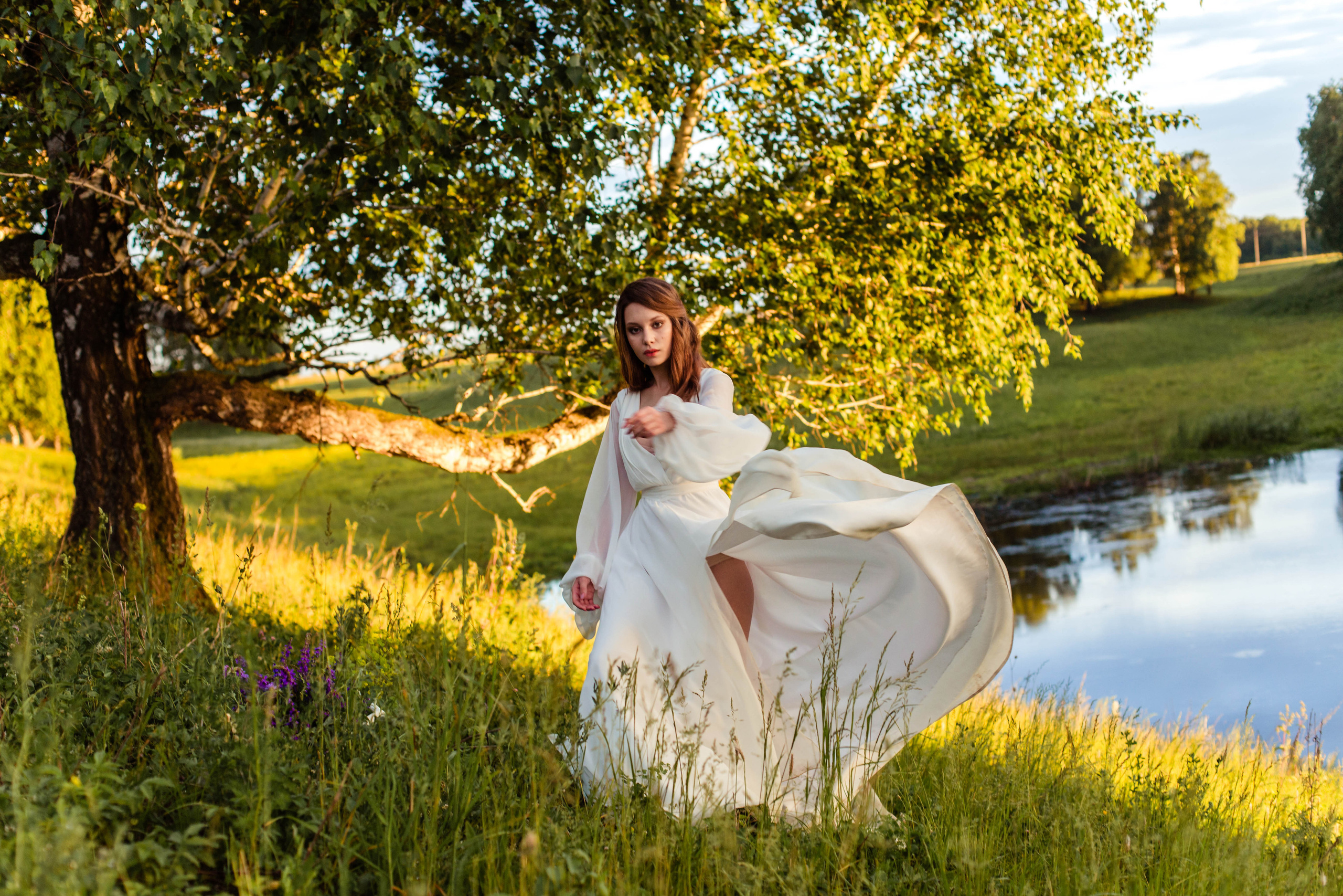 Съемка на закате. Иванова Ирина Свадебный и семейный фотограф г. Уфа