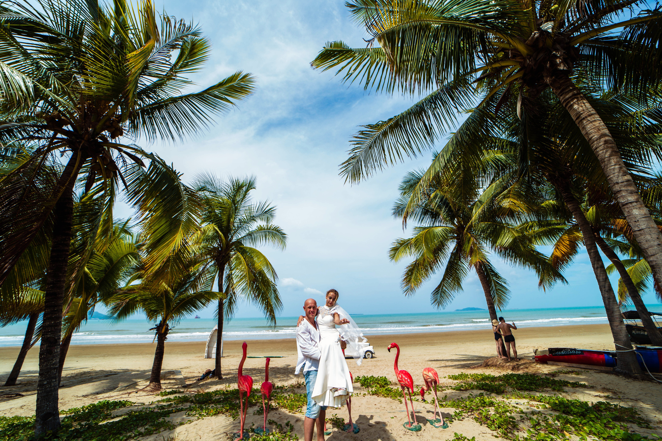 Свадьба на о.Хайонь. Иванова Ирина Свадебный и семейный фотограф г. Уфа