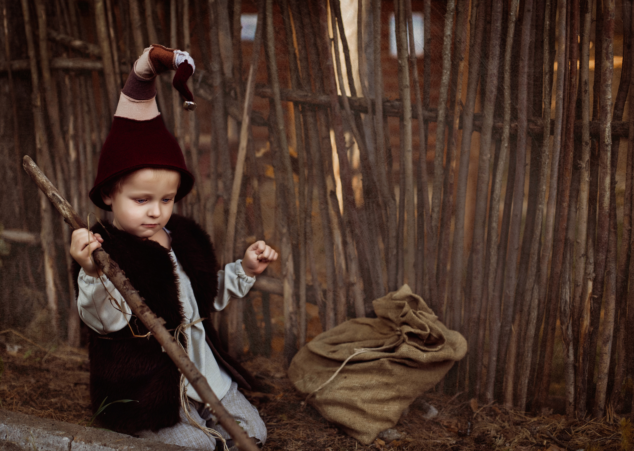 Осенние гномики)). Иванова Ирина Свадебный и семейный фотограф г. Уфа