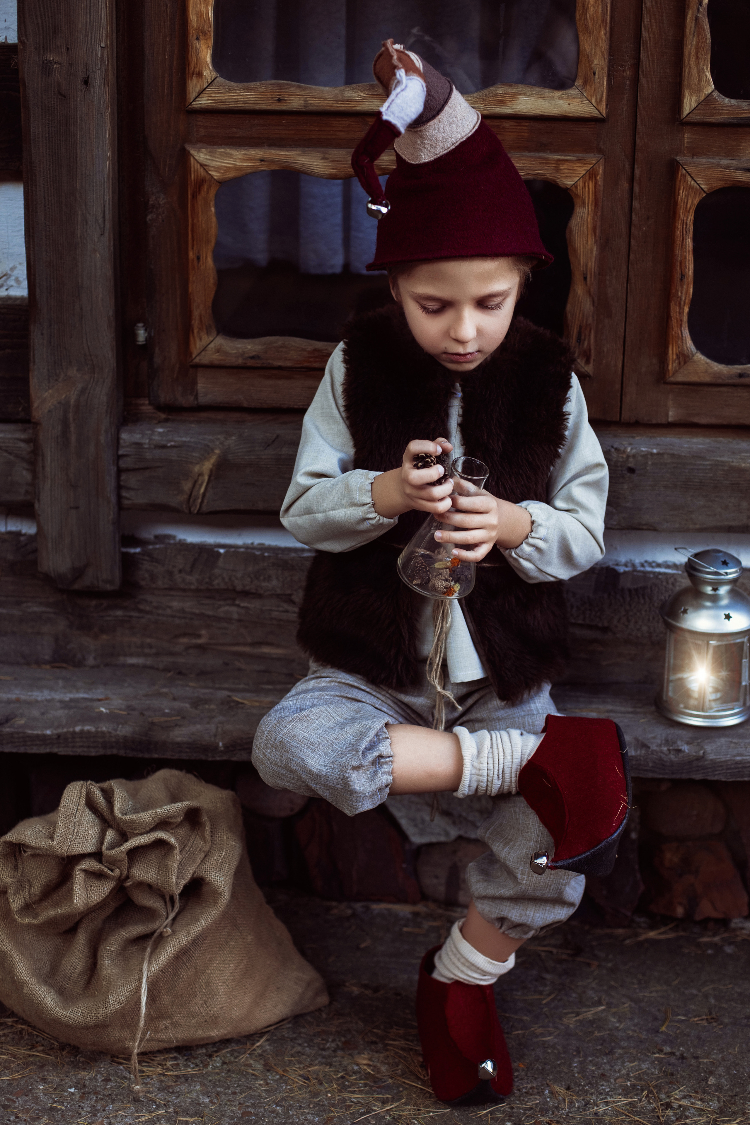 Осенние гномики)). Иванова Ирина Свадебный и семейный фотограф г. Уфа