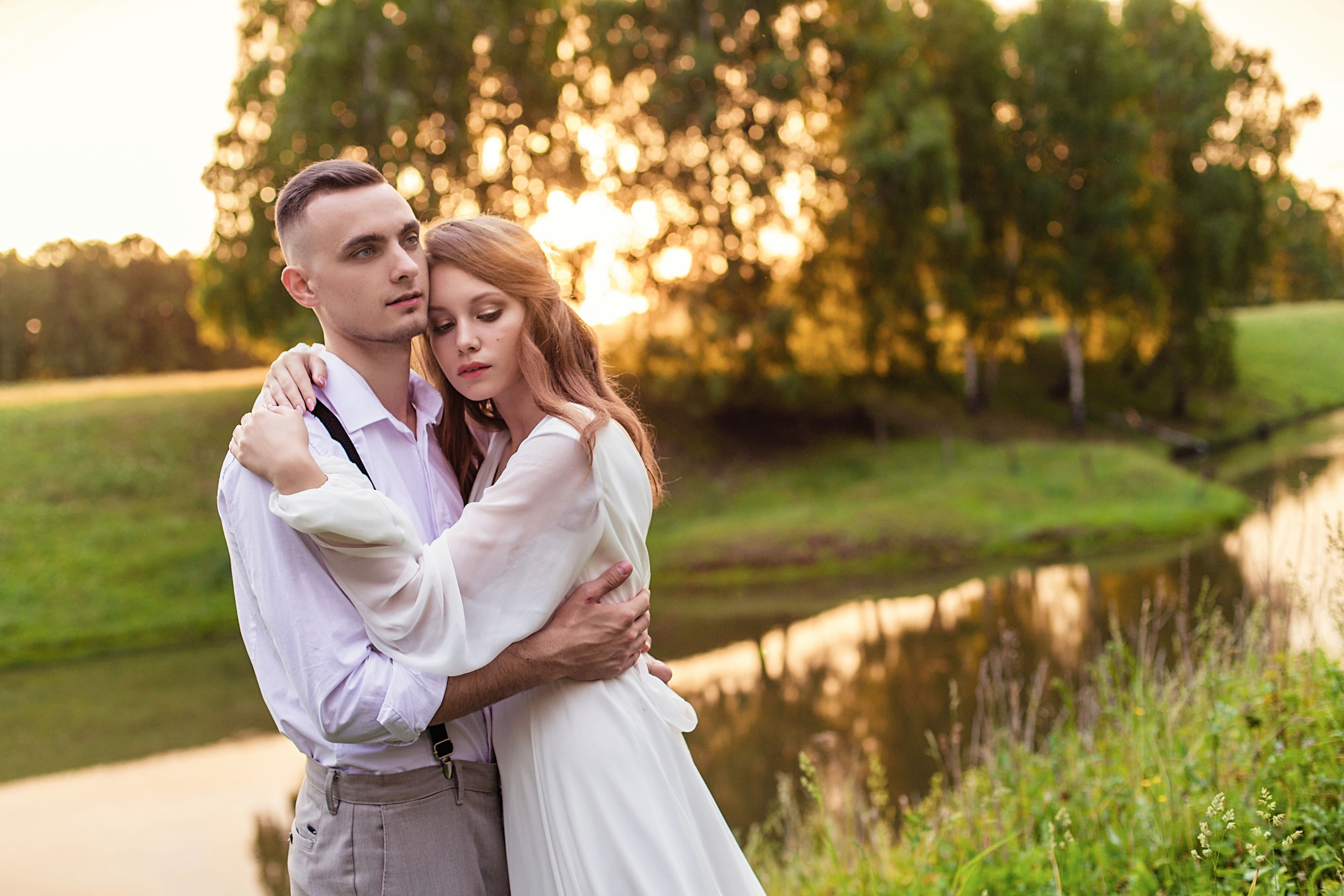 Съемка на закате. Иванова Ирина Свадебный и семейный фотограф г. Уфа