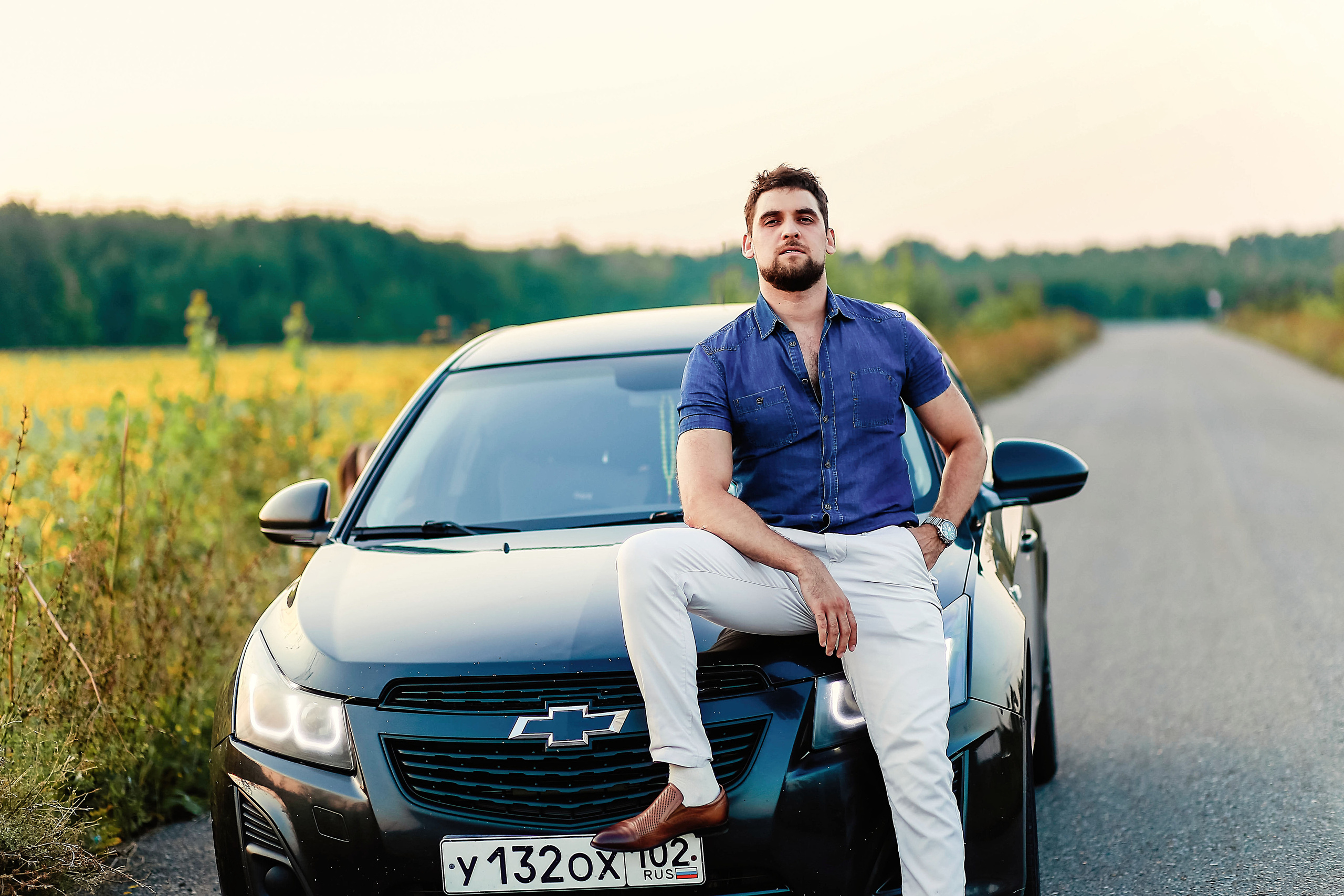 Семья в подсолнухах)). Иванова Ирина Свадебный и семейный фотограф г. Уфа