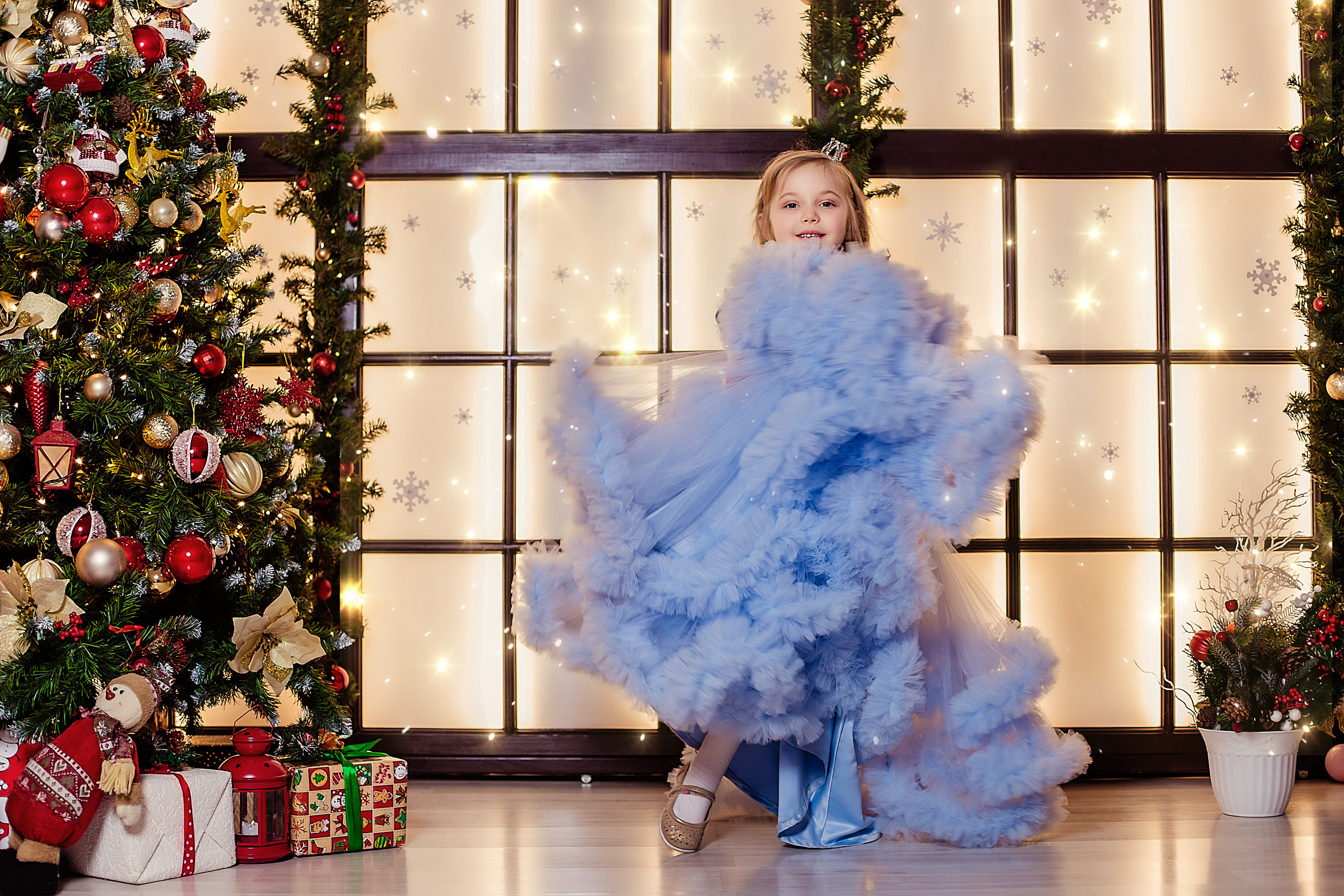 Новогодняя съемка в студии Атмосфера. Иванова Ирина Свадебный и семейный фотограф г. Уфа