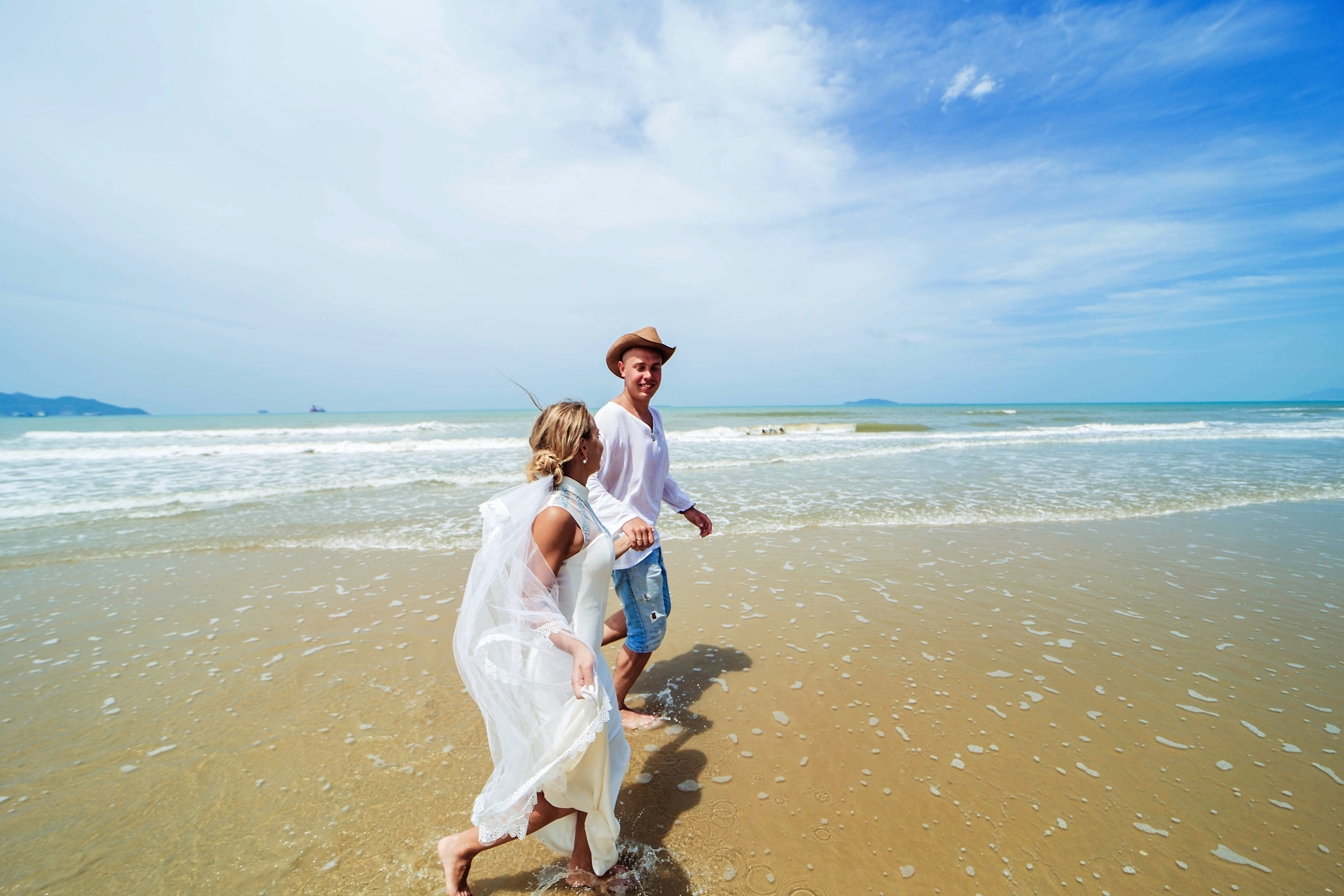 Свадьба на о.Хайонь. Иванова Ирина Свадебный и семейный фотограф г. Уфа
