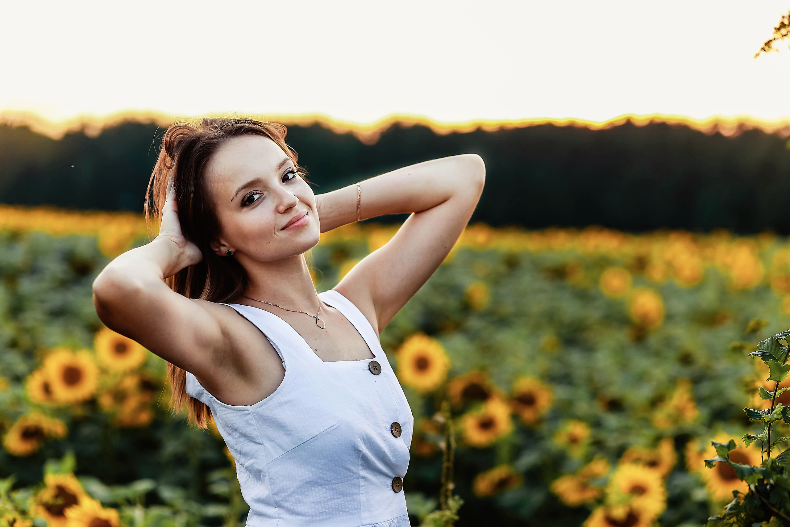 Семья в подсолнухах)). Иванова Ирина Свадебный и семейный фотограф г. Уфа