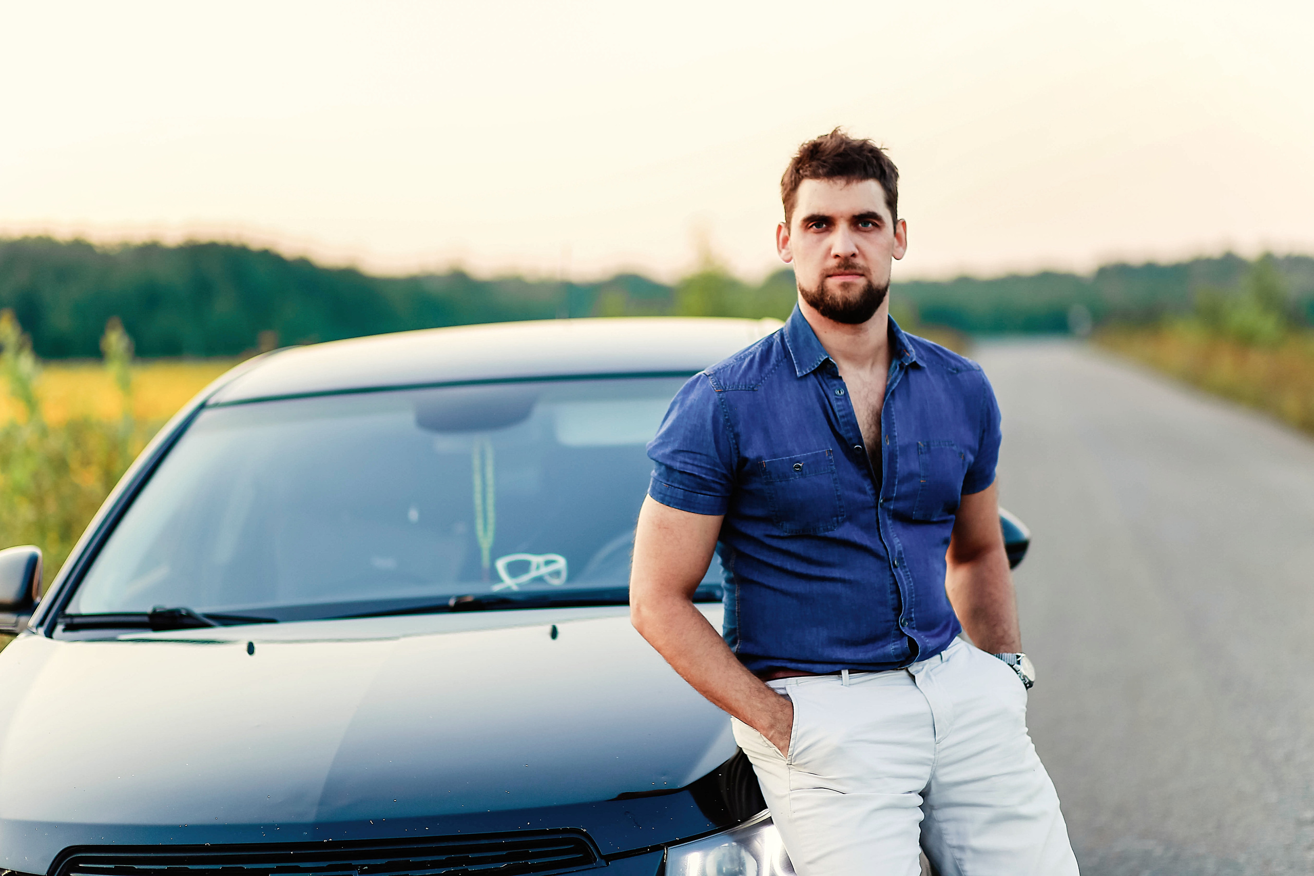 Семья в подсолнухах)). Иванова Ирина Свадебный и семейный фотограф г. Уфа