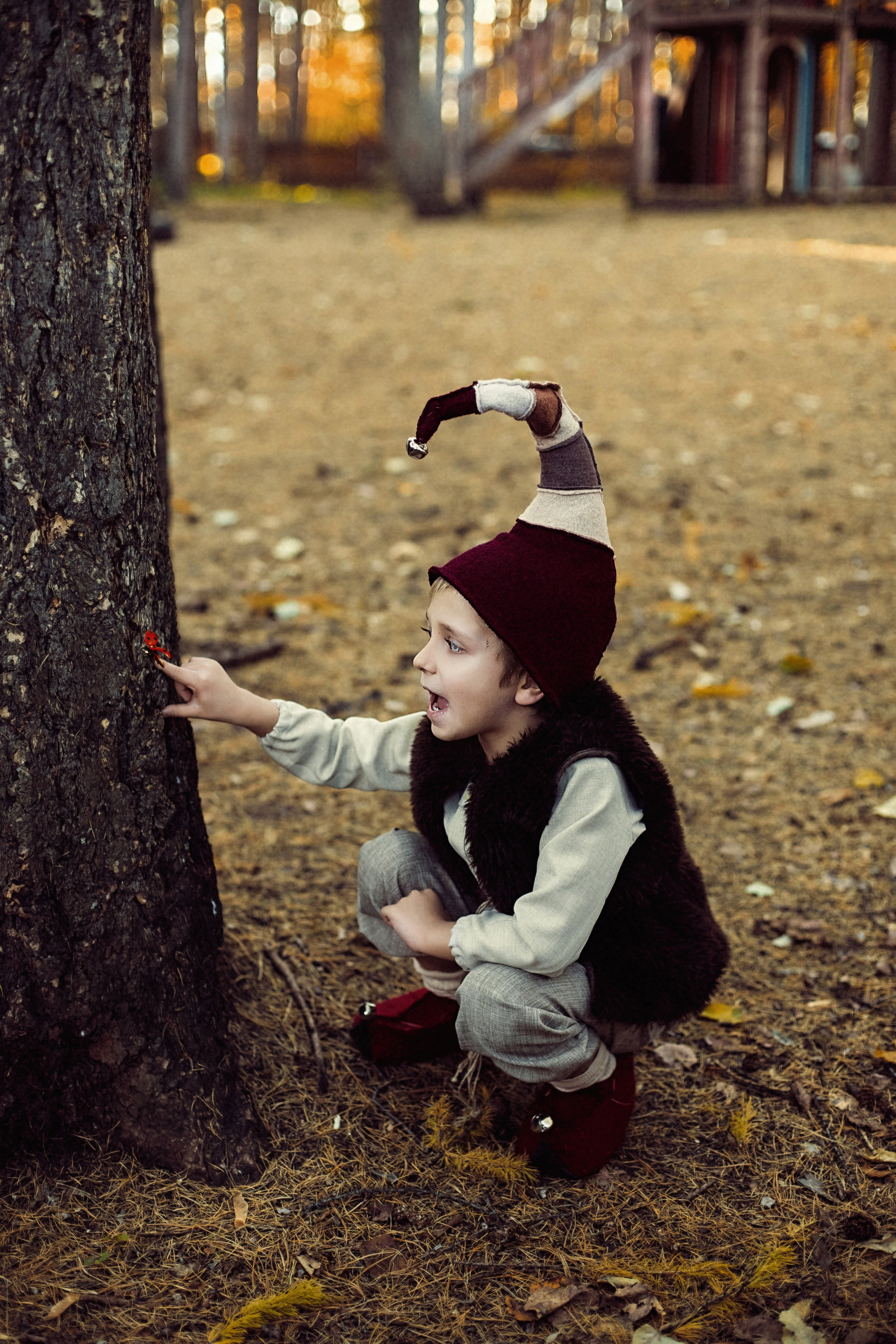 Осенние гномики)). Иванова Ирина Свадебный и семейный фотограф г. Уфа