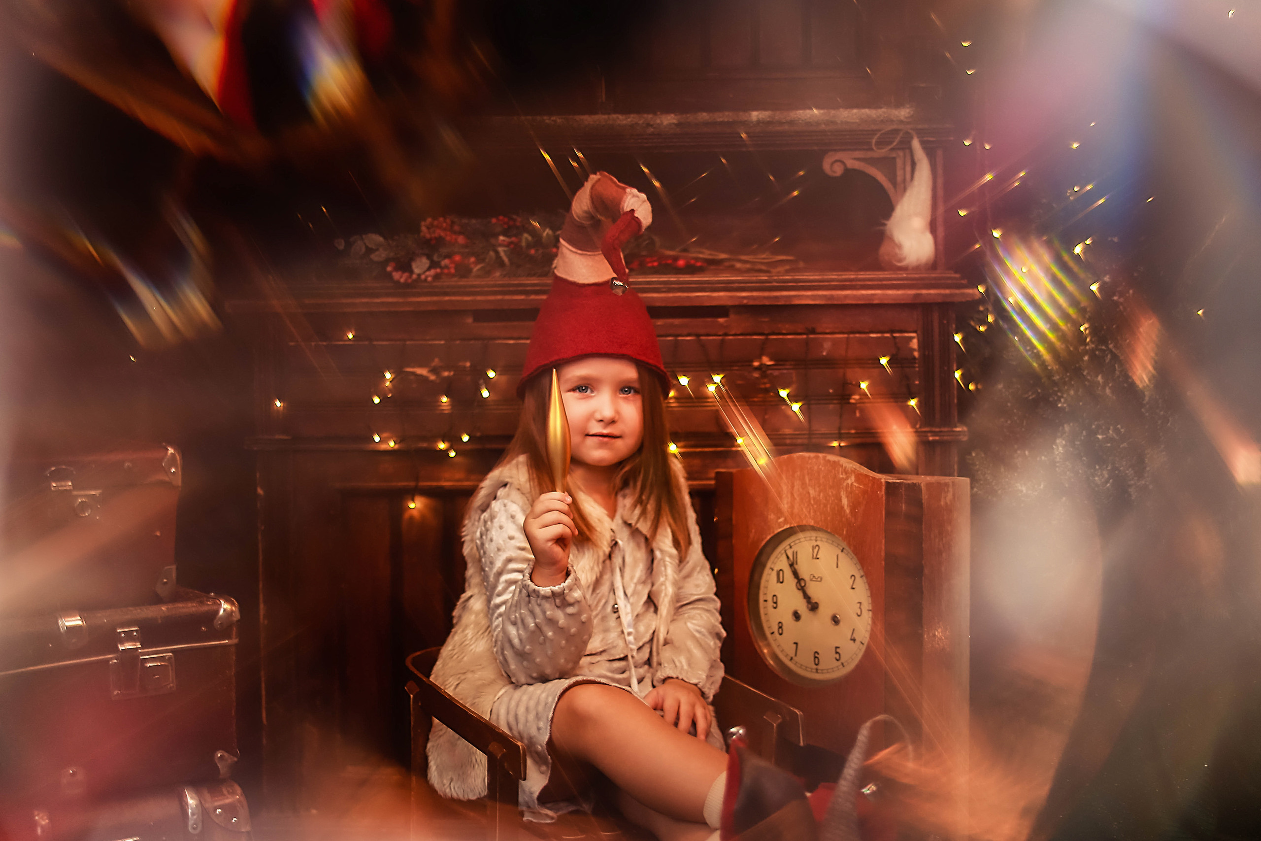 Новогодние гномики. Иванова Ирина Свадебный и семейный фотограф г. Уфа