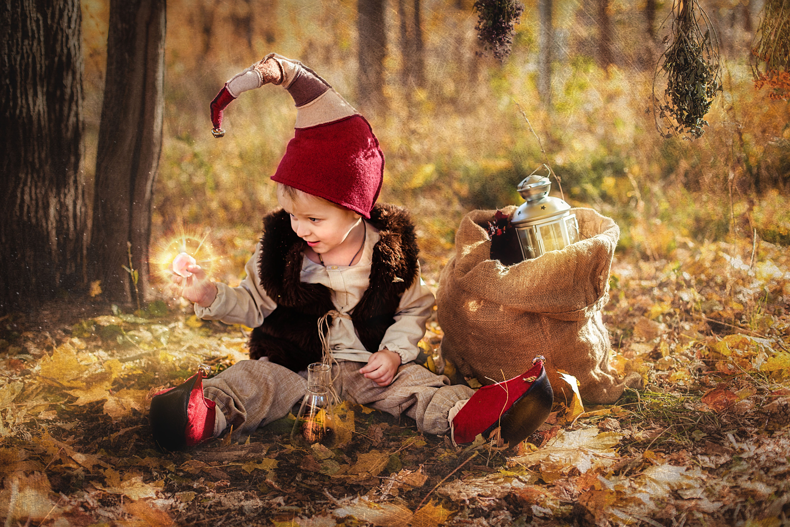 Осенние гномики)). Иванова Ирина Свадебный и семейный фотограф г. Уфа