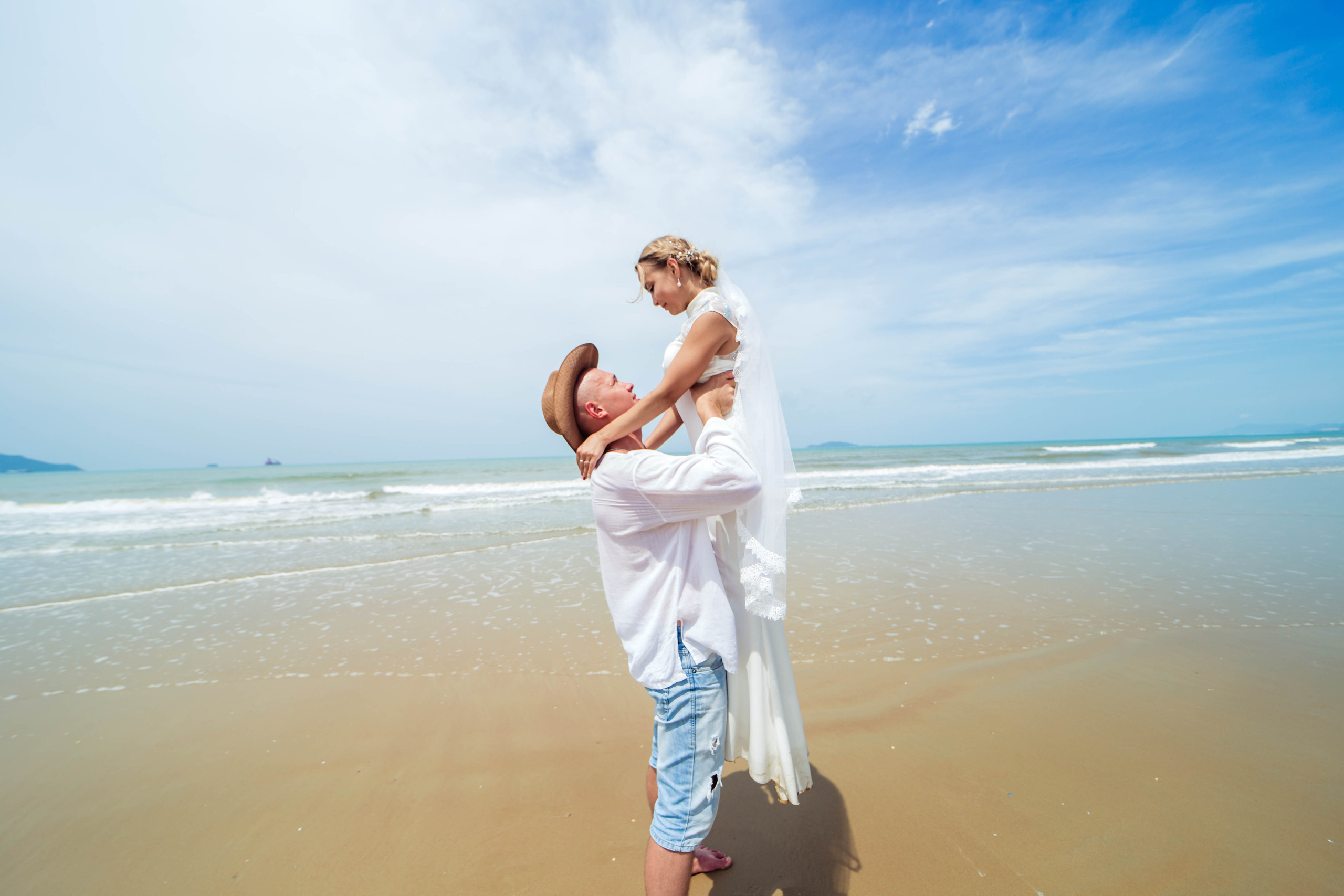 Свадьба на о.Хайонь. Иванова Ирина Свадебный и семейный фотограф г. Уфа