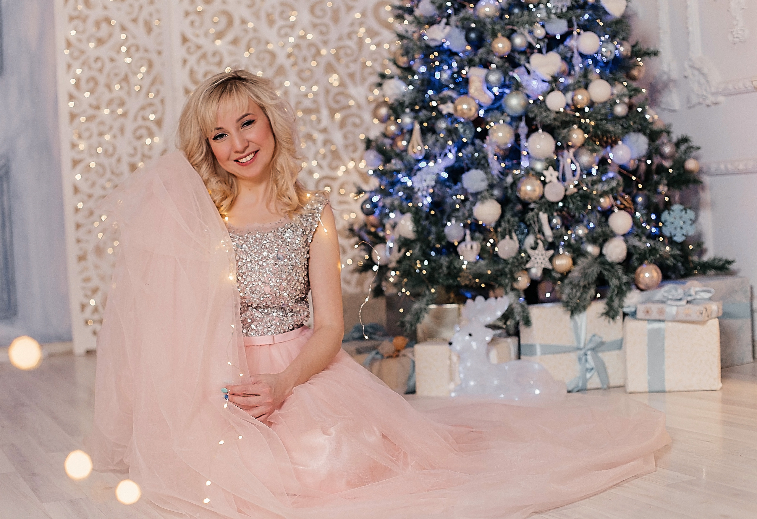 Новогодняя съемка в студии Атмосфера. Иванова Ирина Свадебный и семейный фотограф г. Уфа