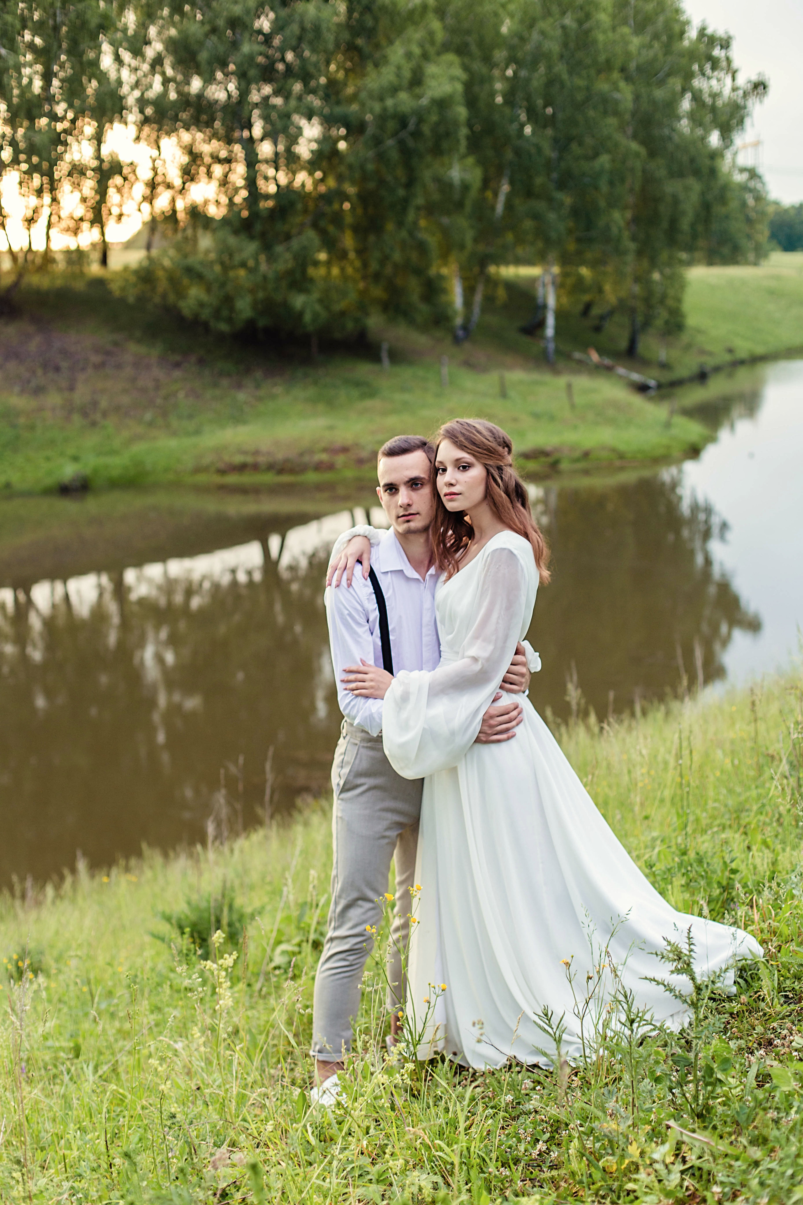 Съемка на закате. Иванова Ирина Свадебный и семейный фотограф г. Уфа