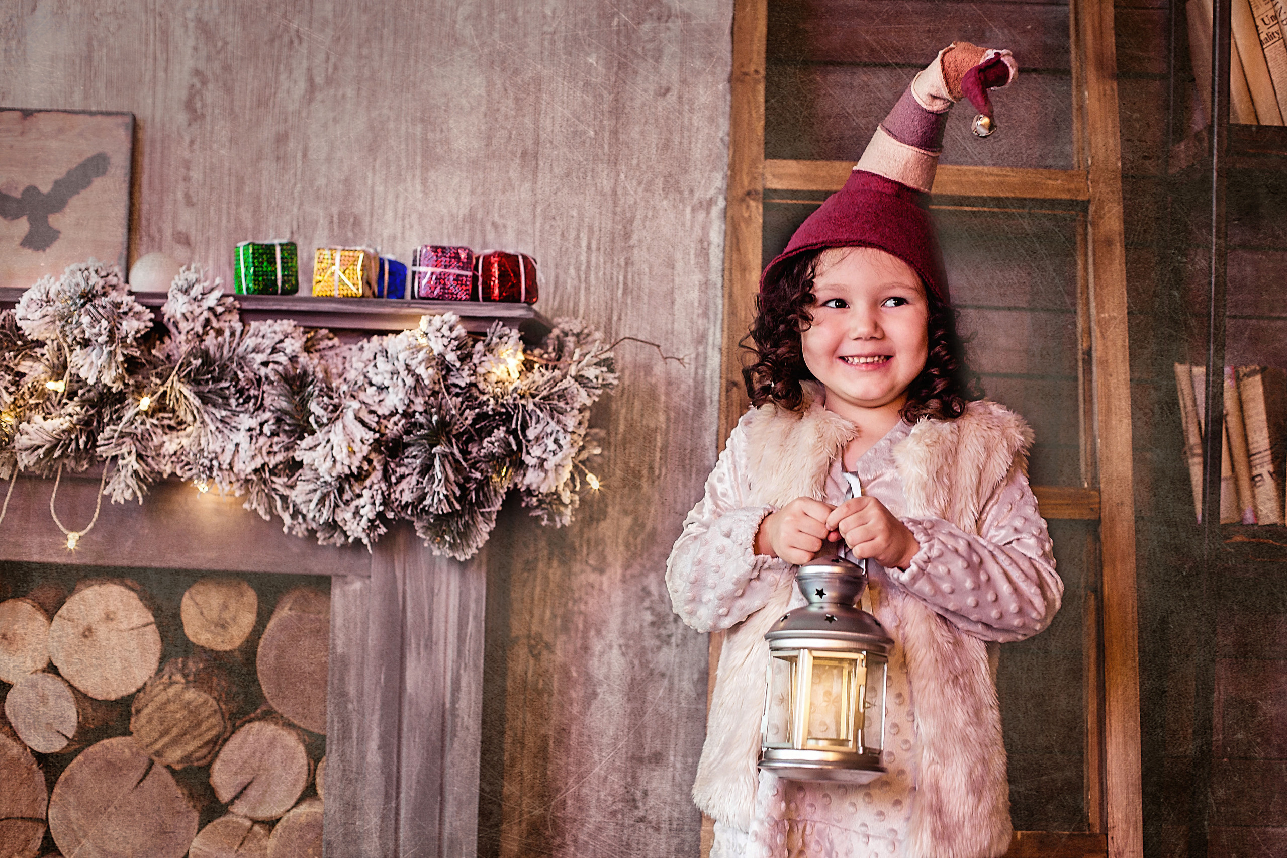 Новогодние гномики. Иванова Ирина Свадебный и семейный фотограф г. Уфа