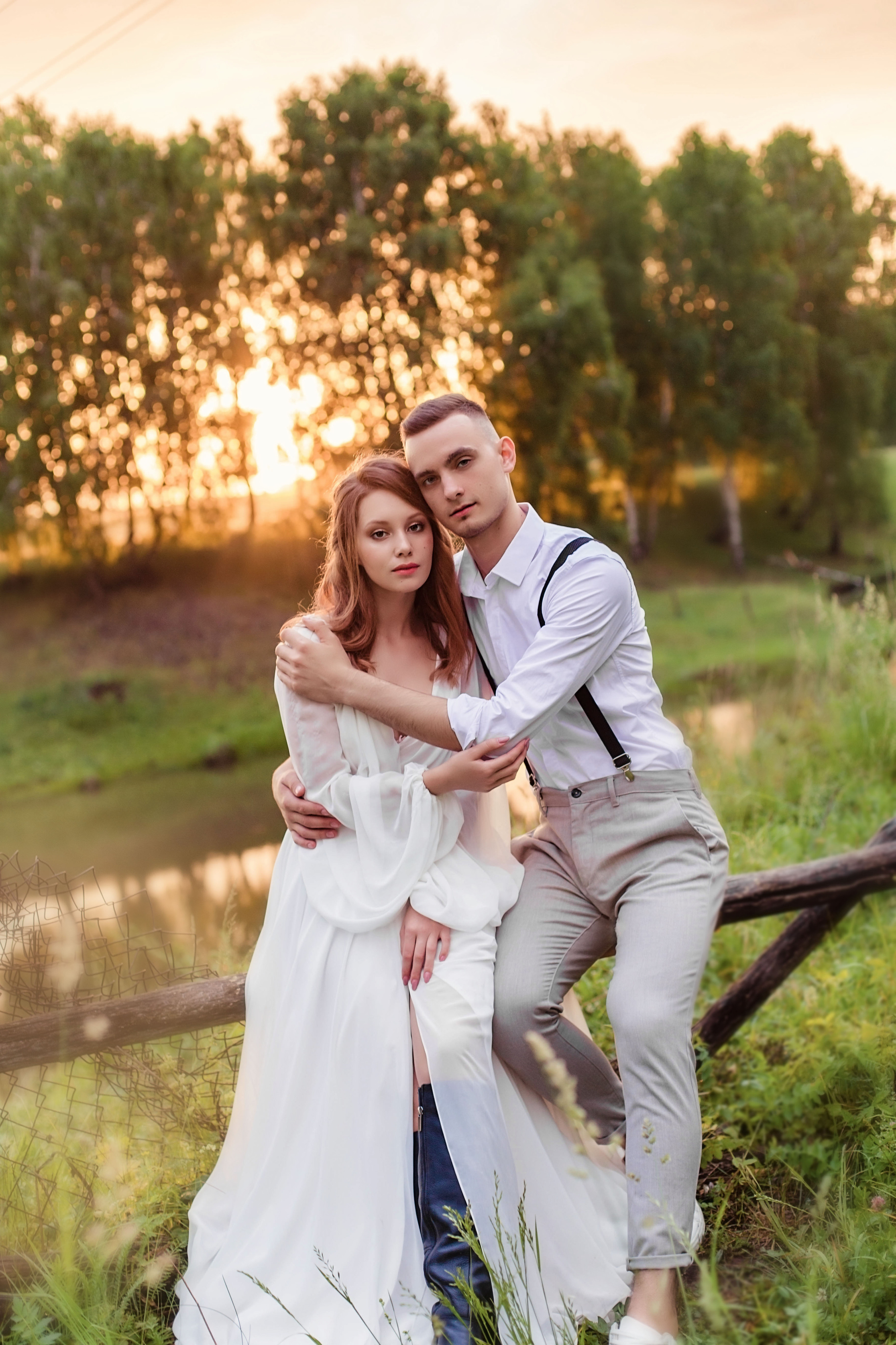 Съемка на закате. Иванова Ирина Свадебный и семейный фотограф г. Уфа