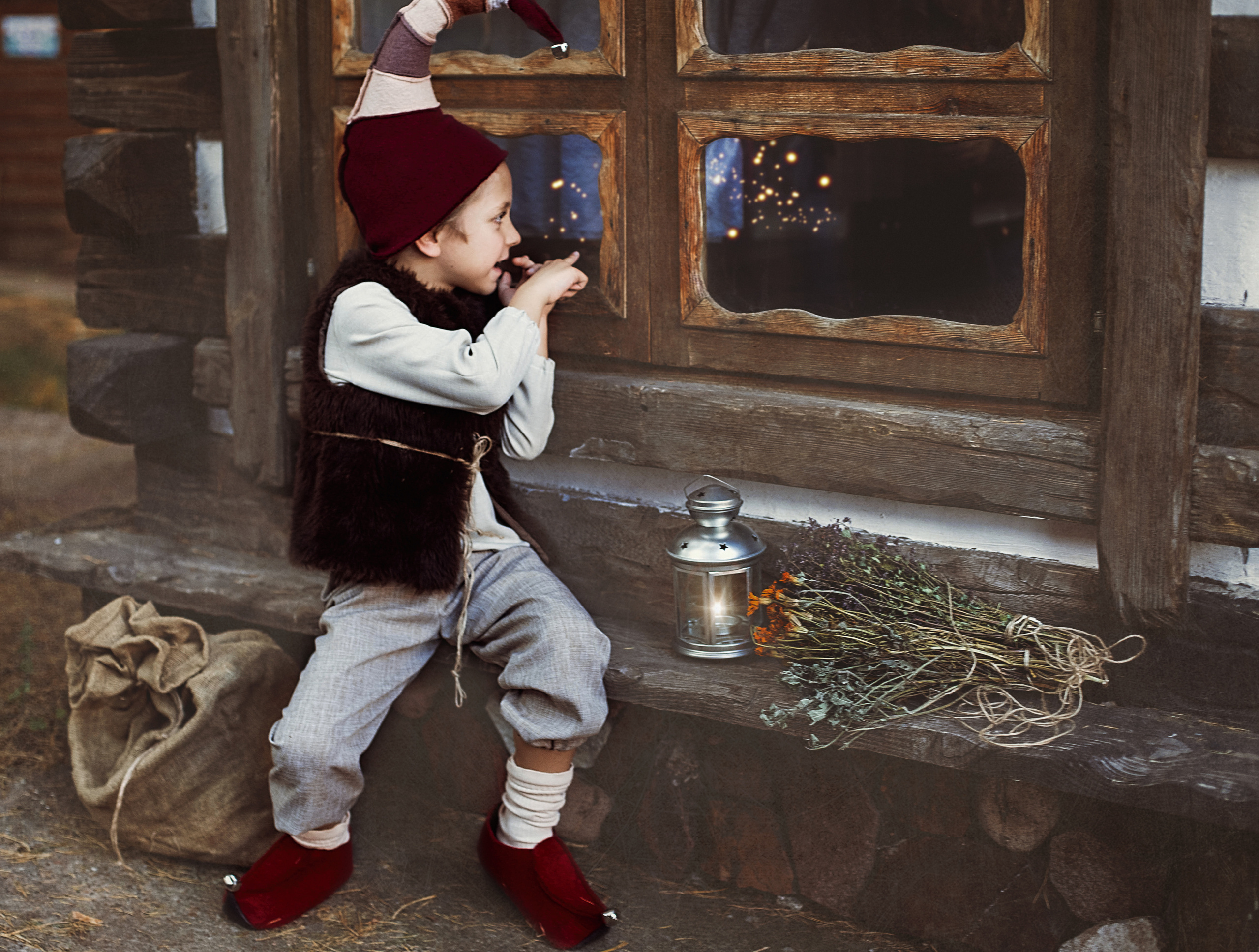 Осенние гномики)). Иванова Ирина Свадебный и семейный фотограф г. Уфа