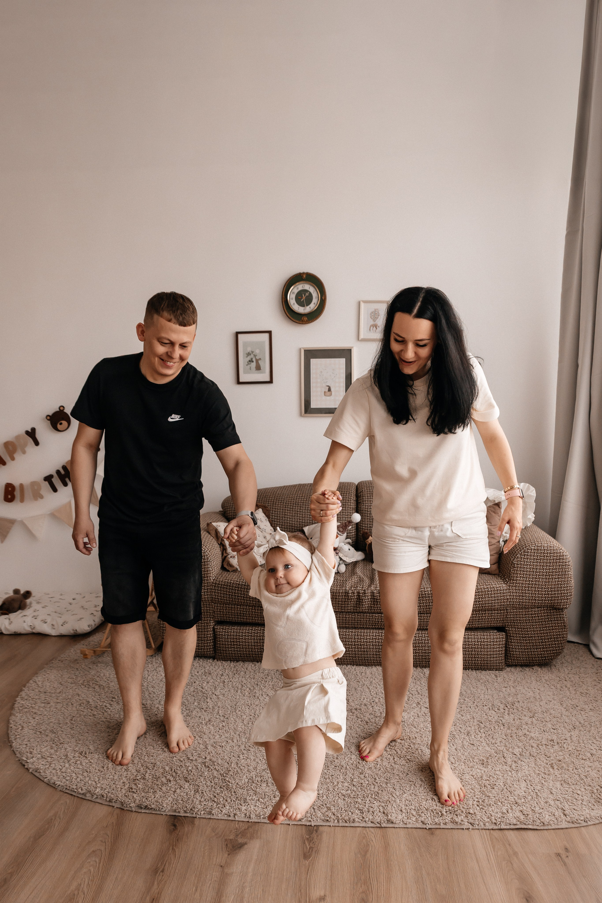 Ксюше 1 годик. Семейный фотограф Минск Усова Ольга