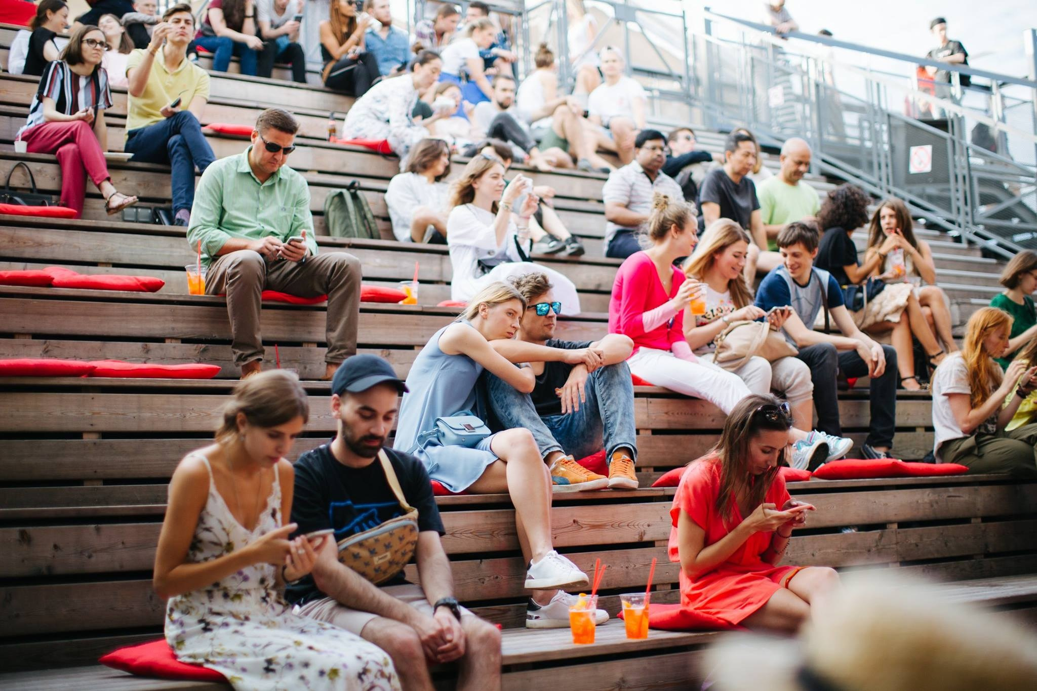6 августа 2017 / Стрелка / Часть 2 / фотографии Валерий Белобеев. Фотоотчеты «Ламбада-маркета»